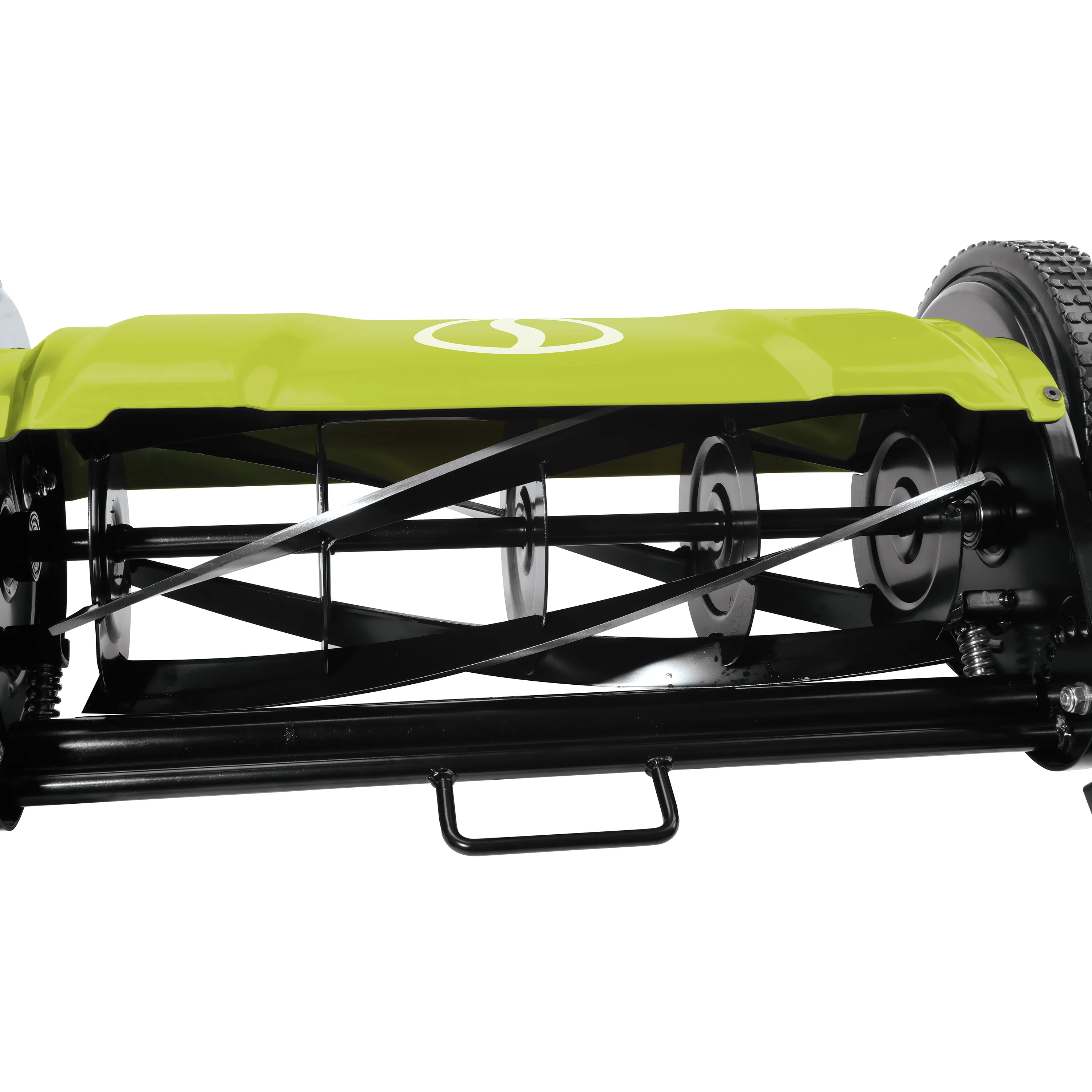 Sun Joe MJ1800M Silent Push Reel Mower | 5-Position | 18-inch Quad-Wheel - Image 7