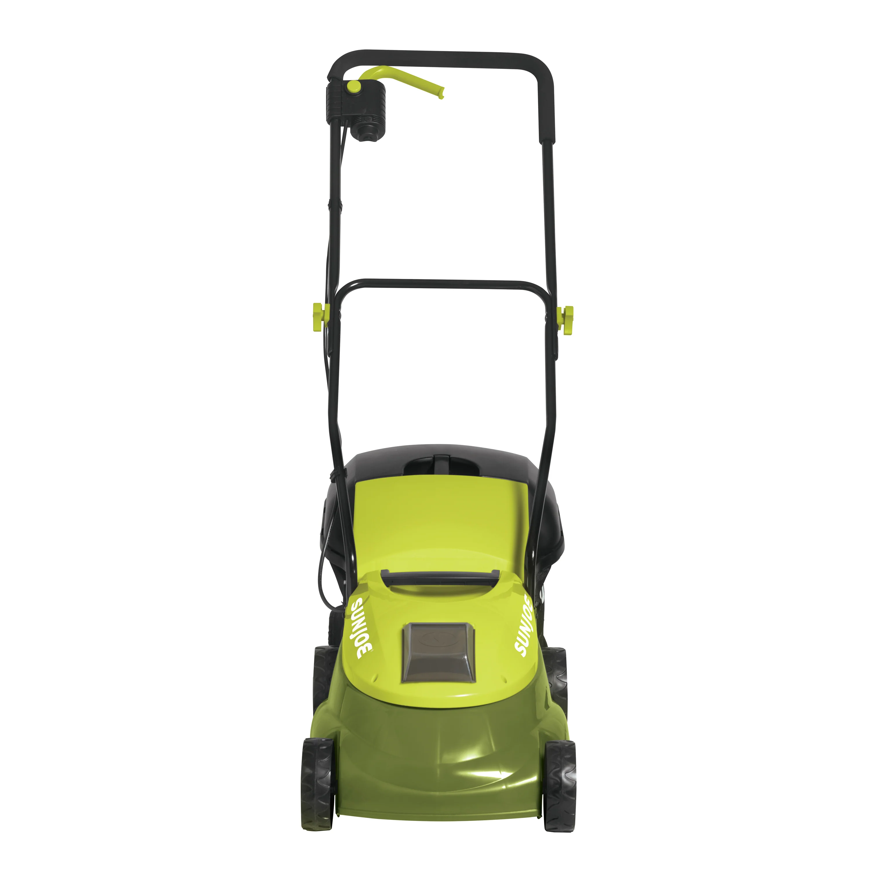 Sun Joe Cordless Push Lawn Mower | 14-in | 28 Volt | Discharge Chute - Image 9