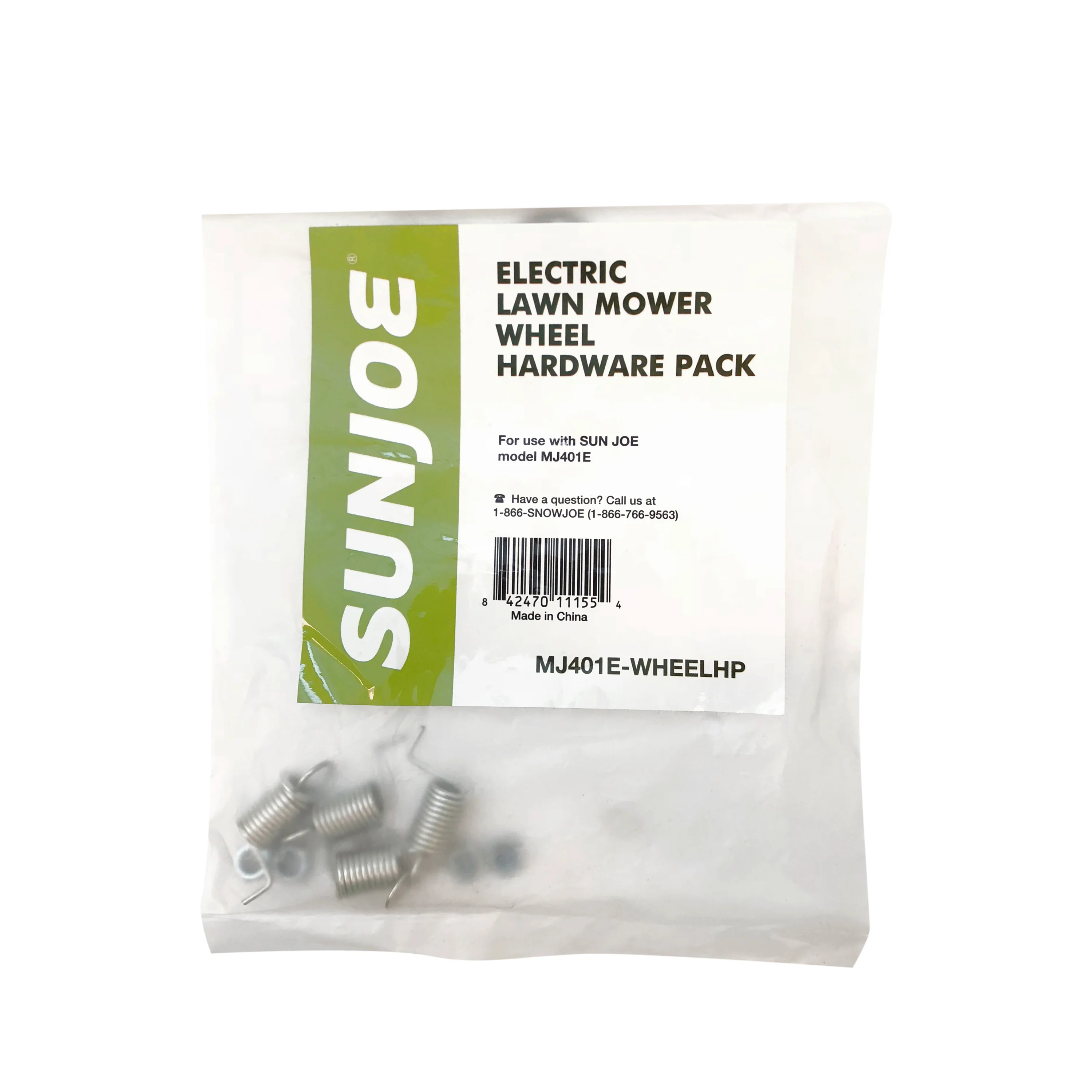 Sun Joe MJ401E Wheel Hardware Pack - Image 2