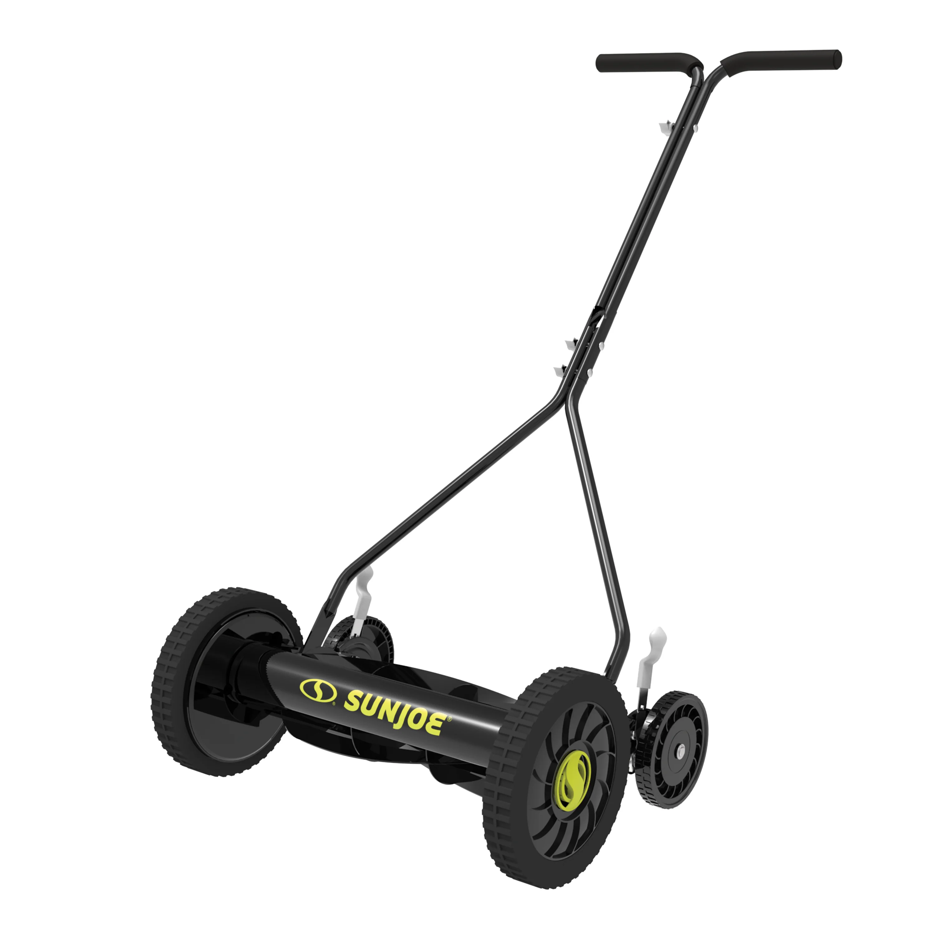 Sun Joe Manual Reel Mower | 14-Inch | Quad Wheel | 9-Position - Image 2