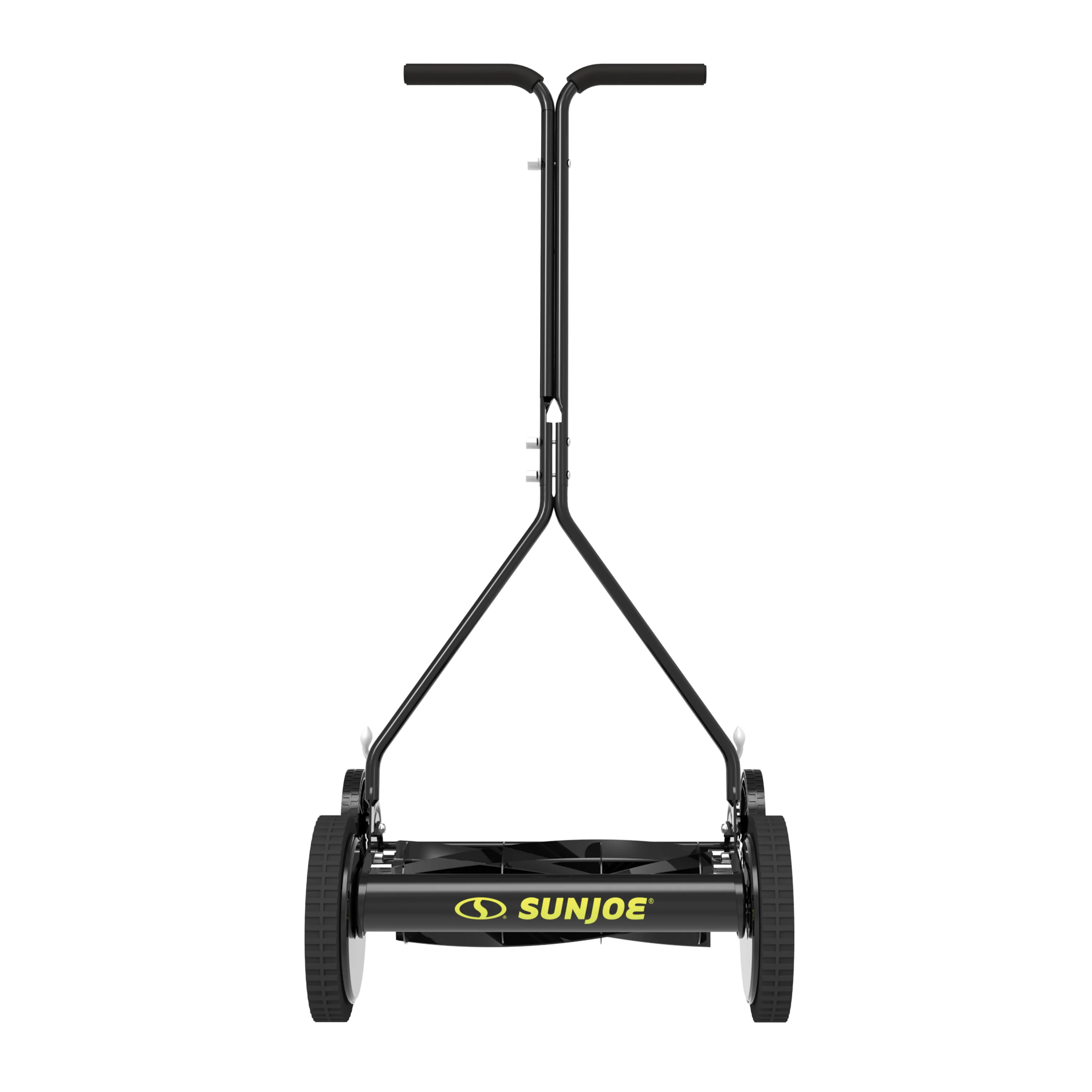 Sun Joe Manual Reel Mower | 14-Inch | Quad Wheel | 9-Position - Image 3
