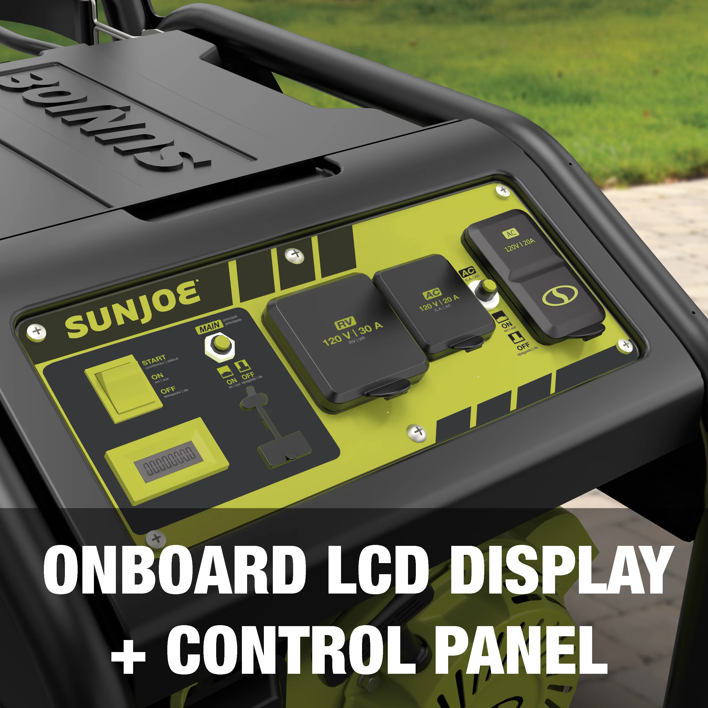 Sun Joe Portable Power Bundle | Generator + Power Station + Extension Cord - Image 10