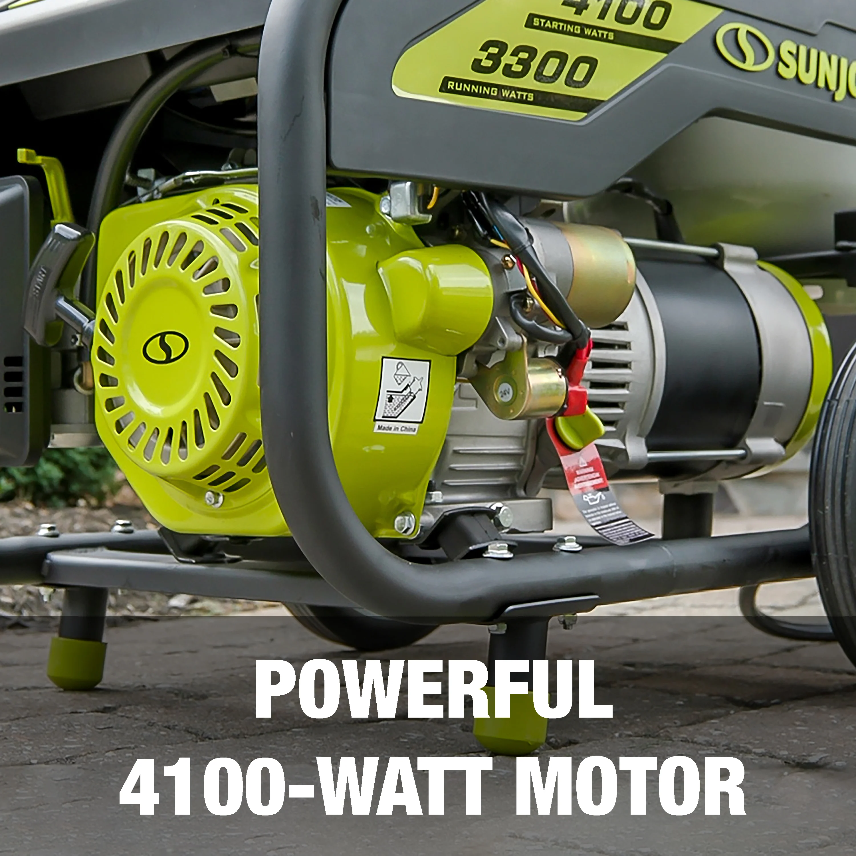 Sun Joe Portable Power Bundle | Generator + Power Station + Extension Cord - Image 11