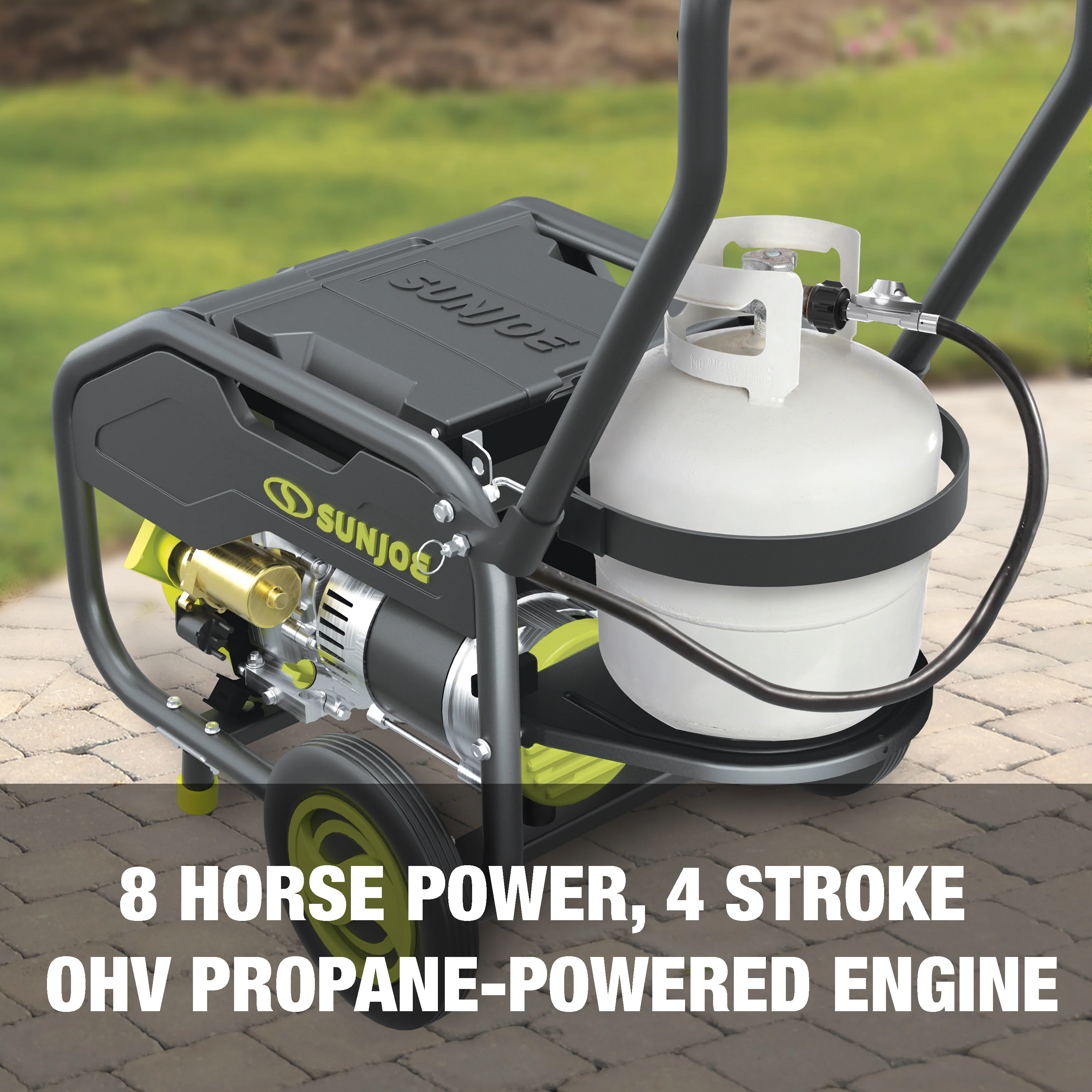 Sun Joe Portable Power Bundle | Generator + Power Station + Extension Cord - Image 12