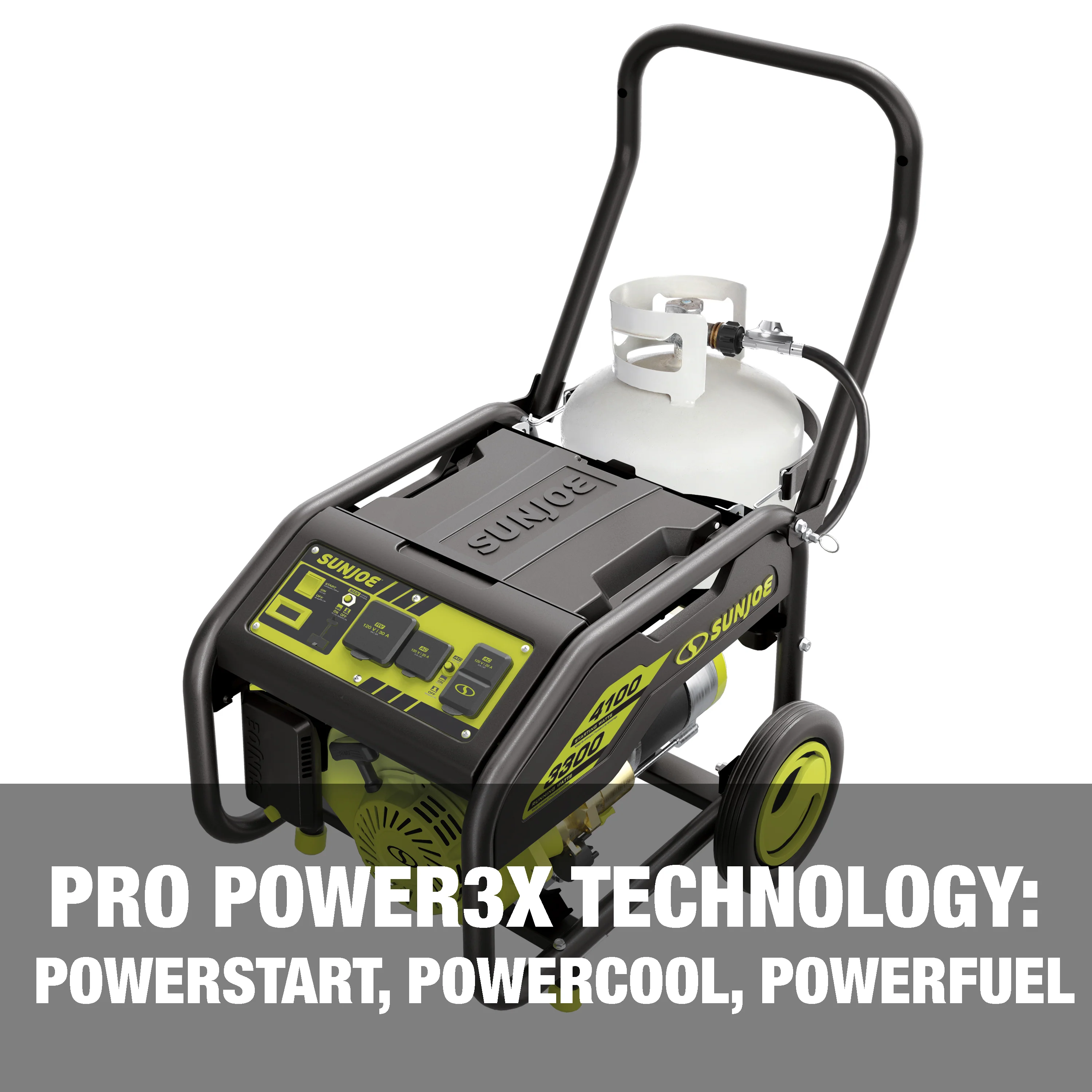 Sun Joe Portable Power Bundle | Generator + Power Station + Extension Cord - Image 13