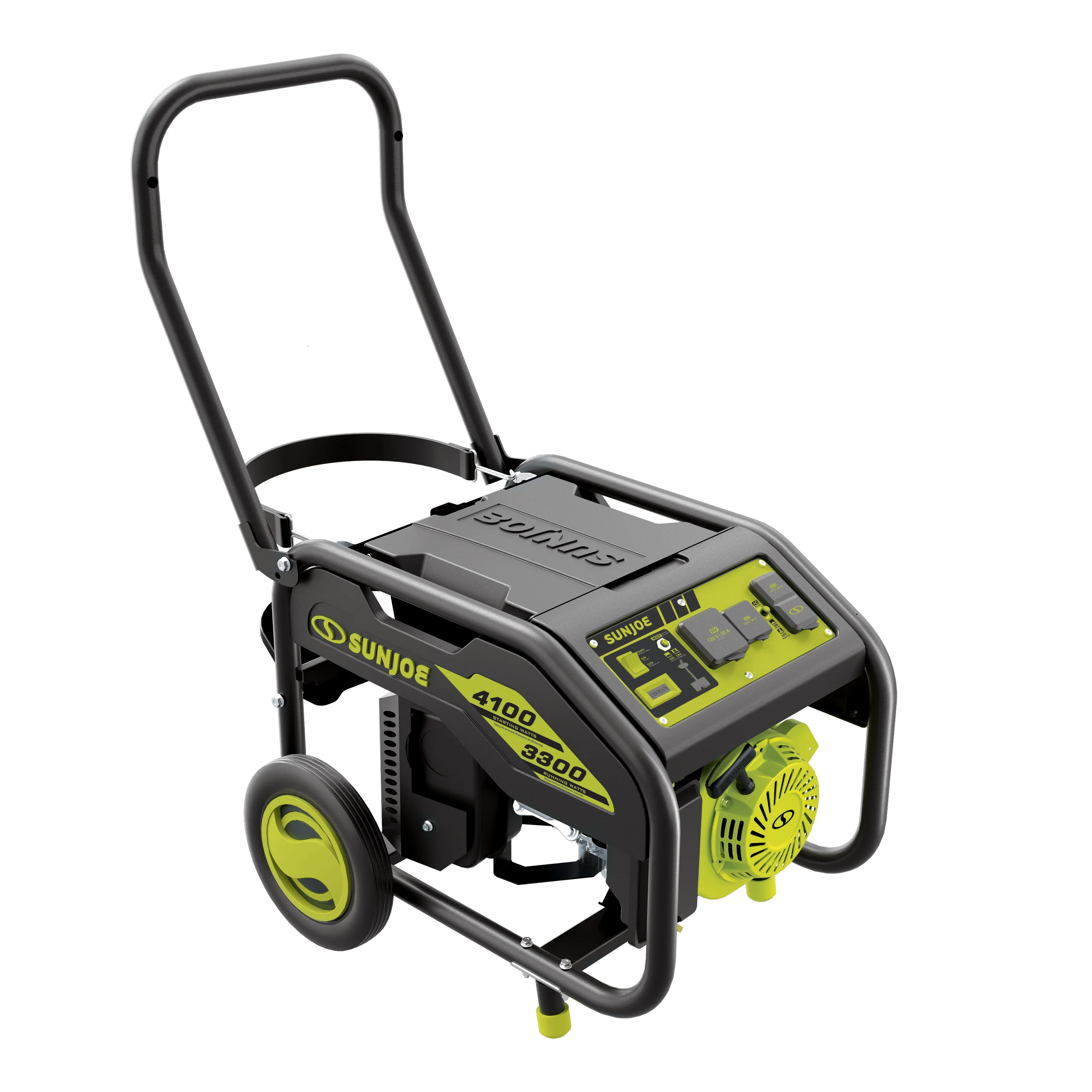 Sun Joe Portable Power Bundle | Generator + Power Station + Extension Cord - Image 15
