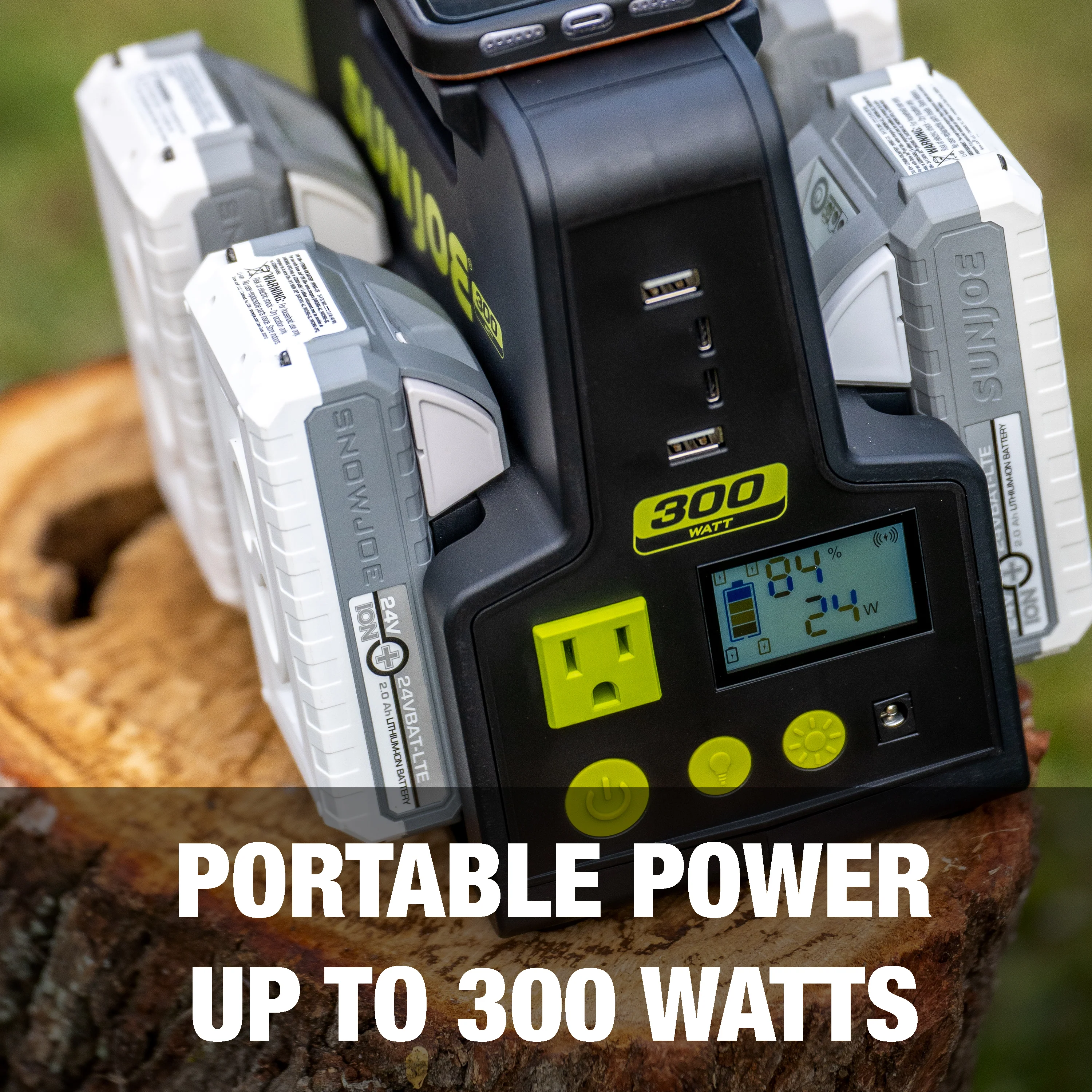 Sun Joe Portable Power Bundle | Generator + Power Station + Extension Cord - Image 17