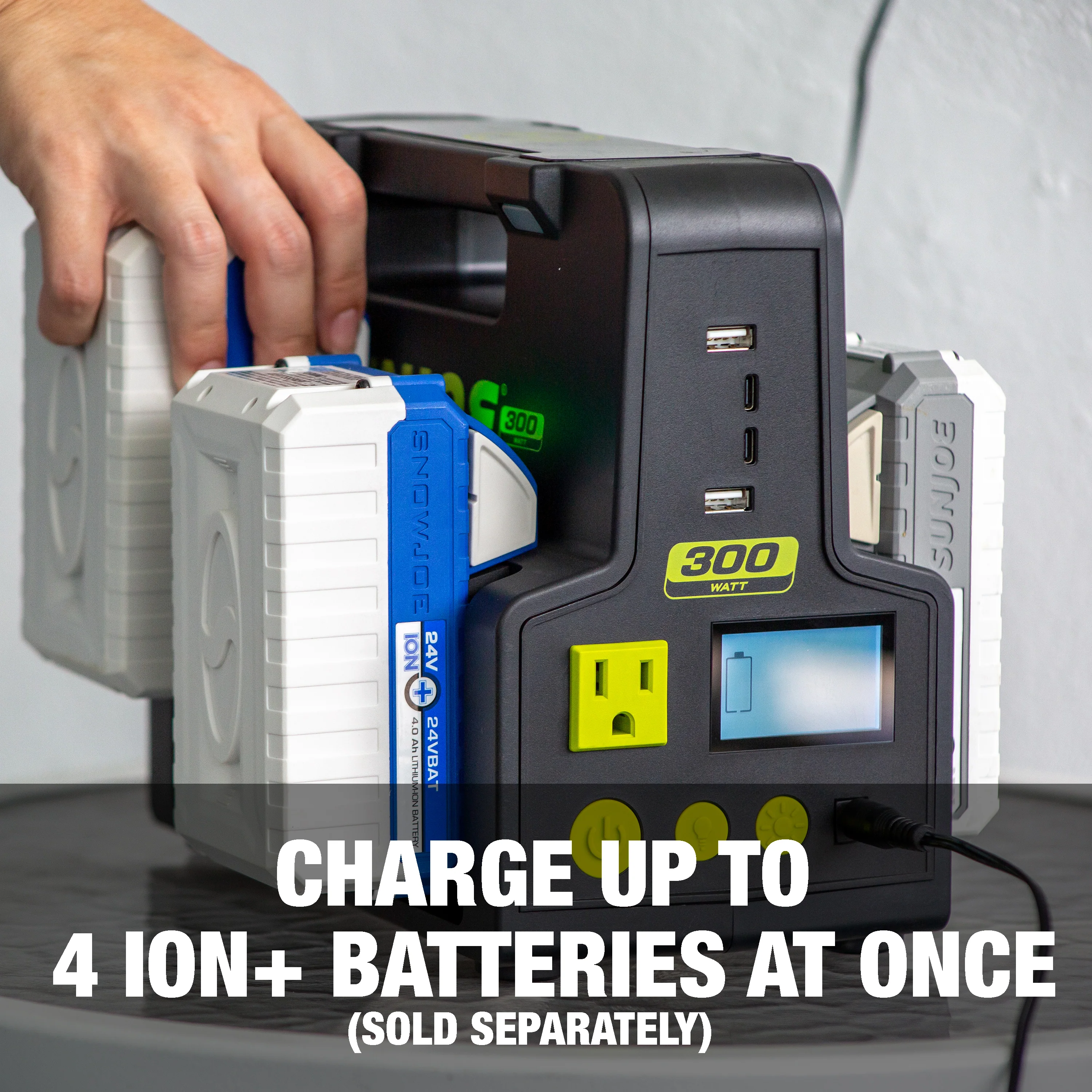 Sun Joe Portable Power Bundle | Generator + Power Station + Extension Cord - Image 23