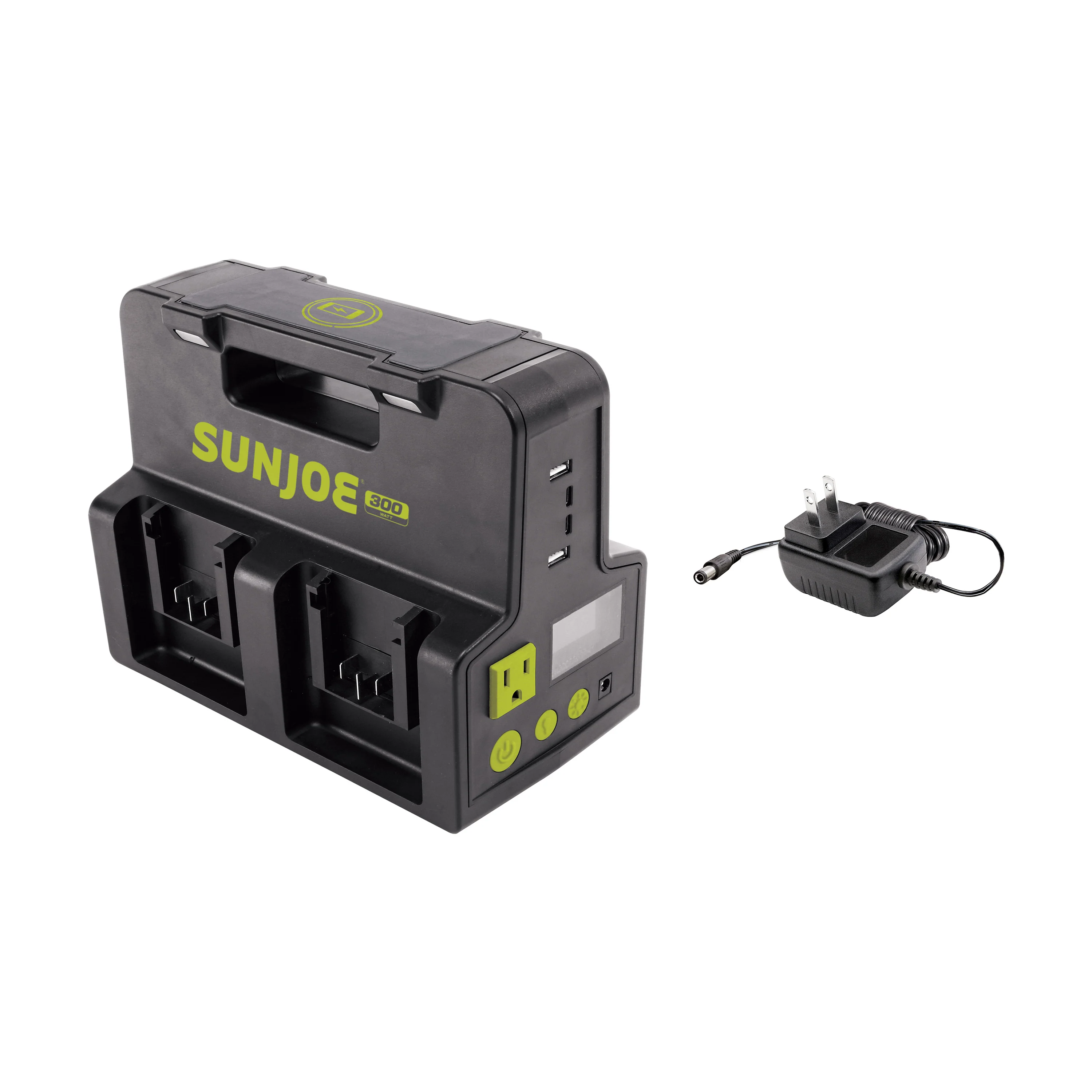 Sun Joe Portable Power Bundle | Generator + Power Station + Extension Cord - Image 3
