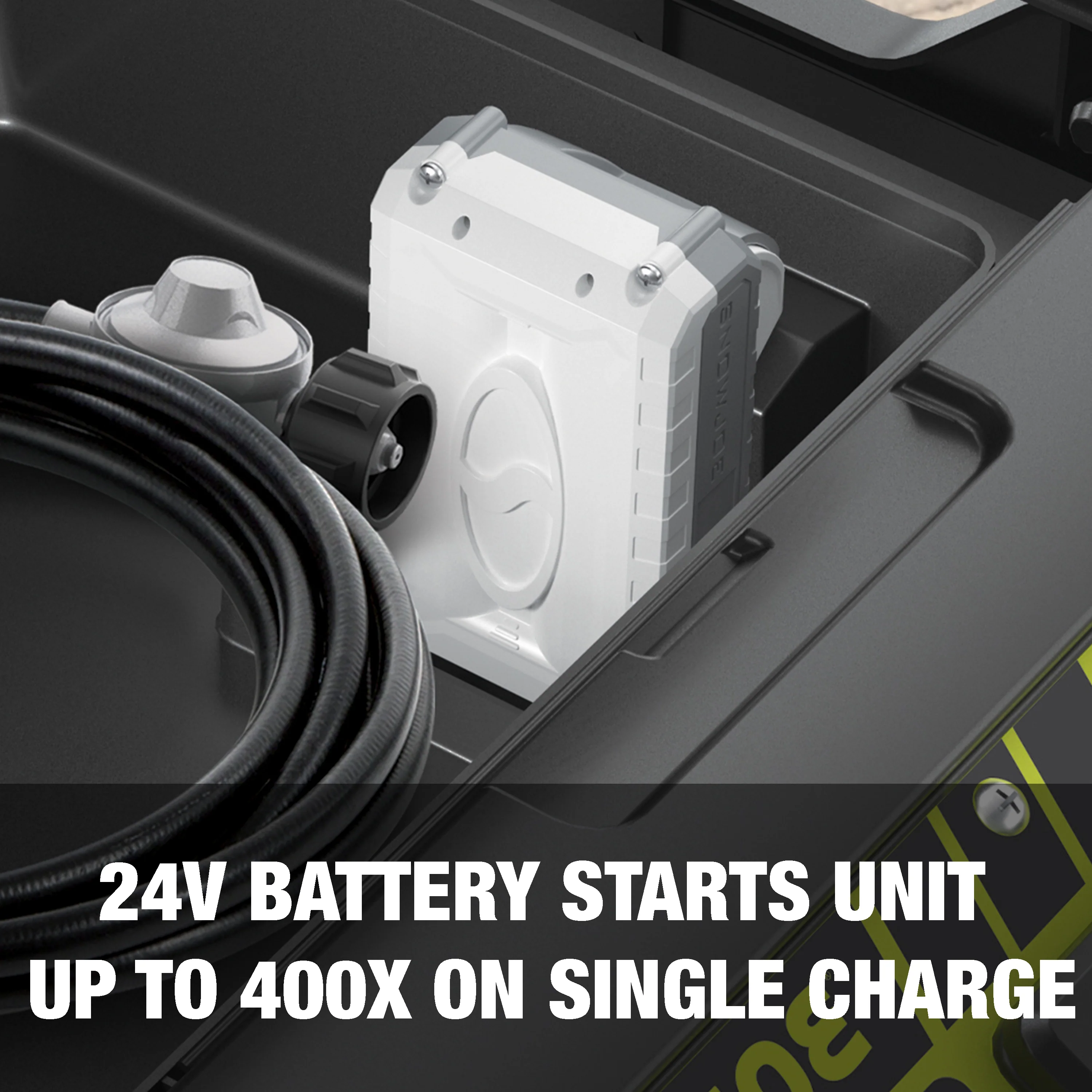 Sun Joe Portable Power Bundle | Generator + Power Station + Extension Cord - Image 7