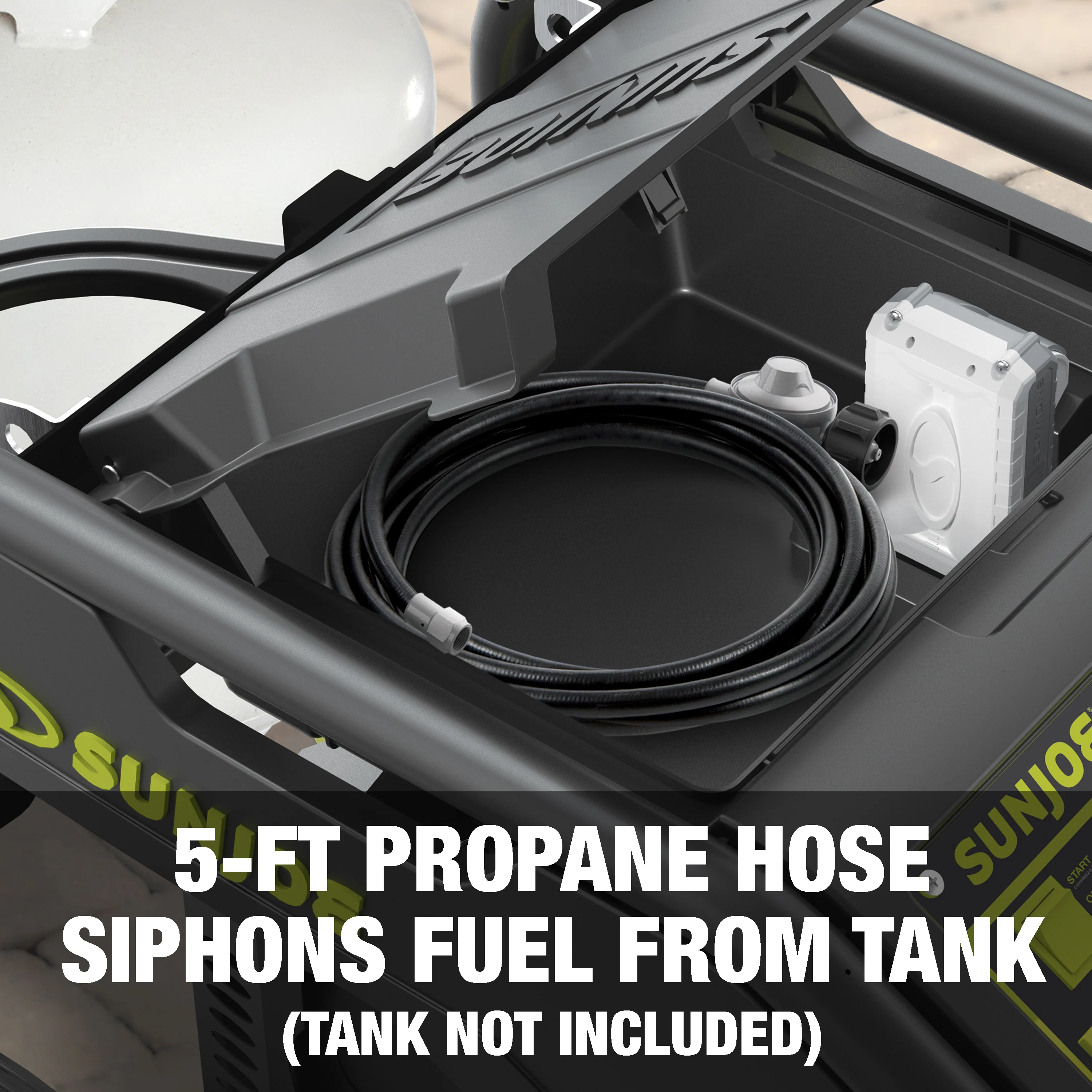 Sun Joe Portable Power Bundle | Generator + Power Station + Extension Cord - Image 9