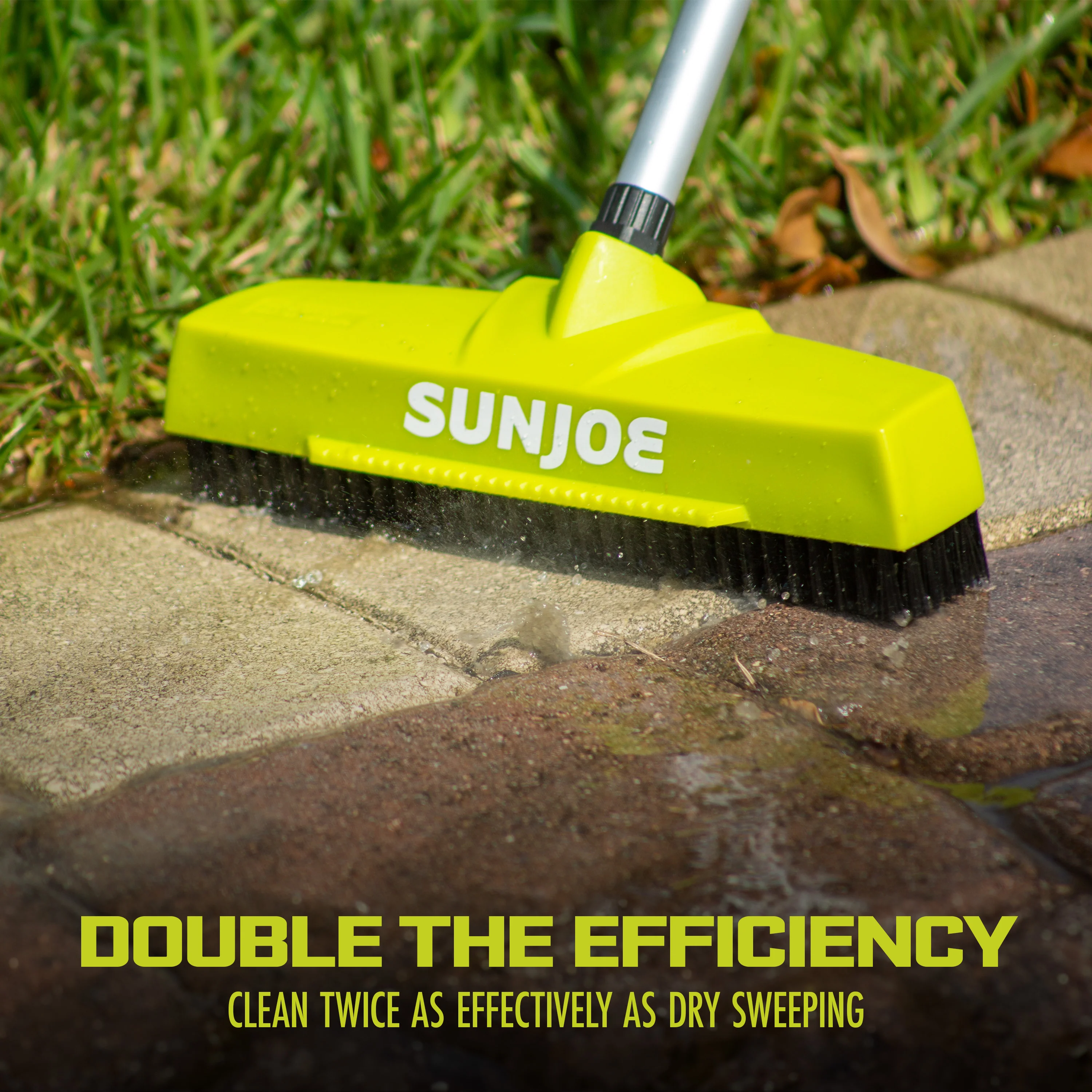 Sun Joe SPX-PWB1 Power Scrubbing Broom for SPX Series Pressure Washers - Image 4