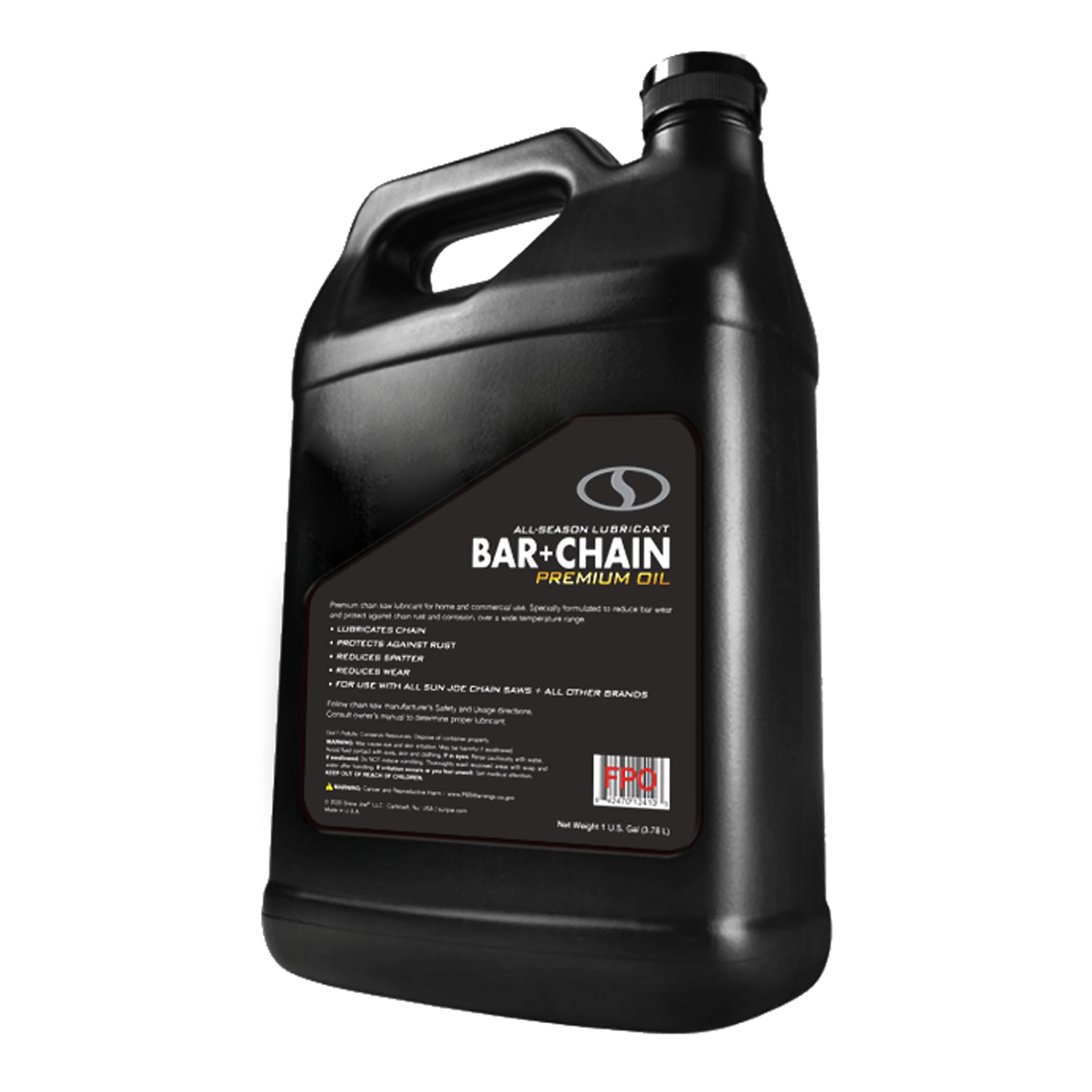 Sun Joe Premium Bar, Chain and Sprocket Oil Bundle | All Season Chainsaw Chain Lubrication | 1 Gallon | 3-Pack - Image 3