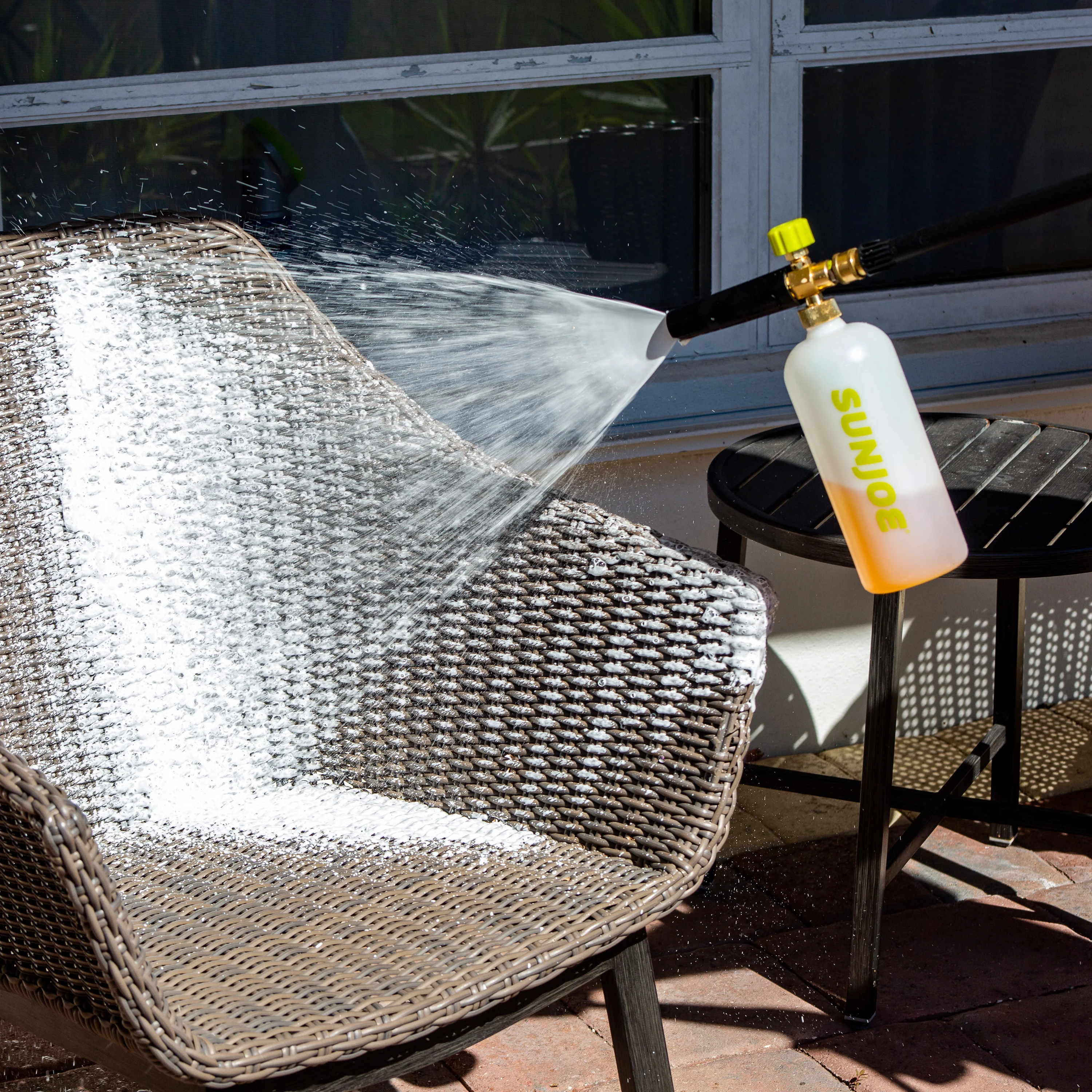 Sun Joe Pressure Washer Surface & Patio Cleaner + Foam Cannon Bundle - Image 21