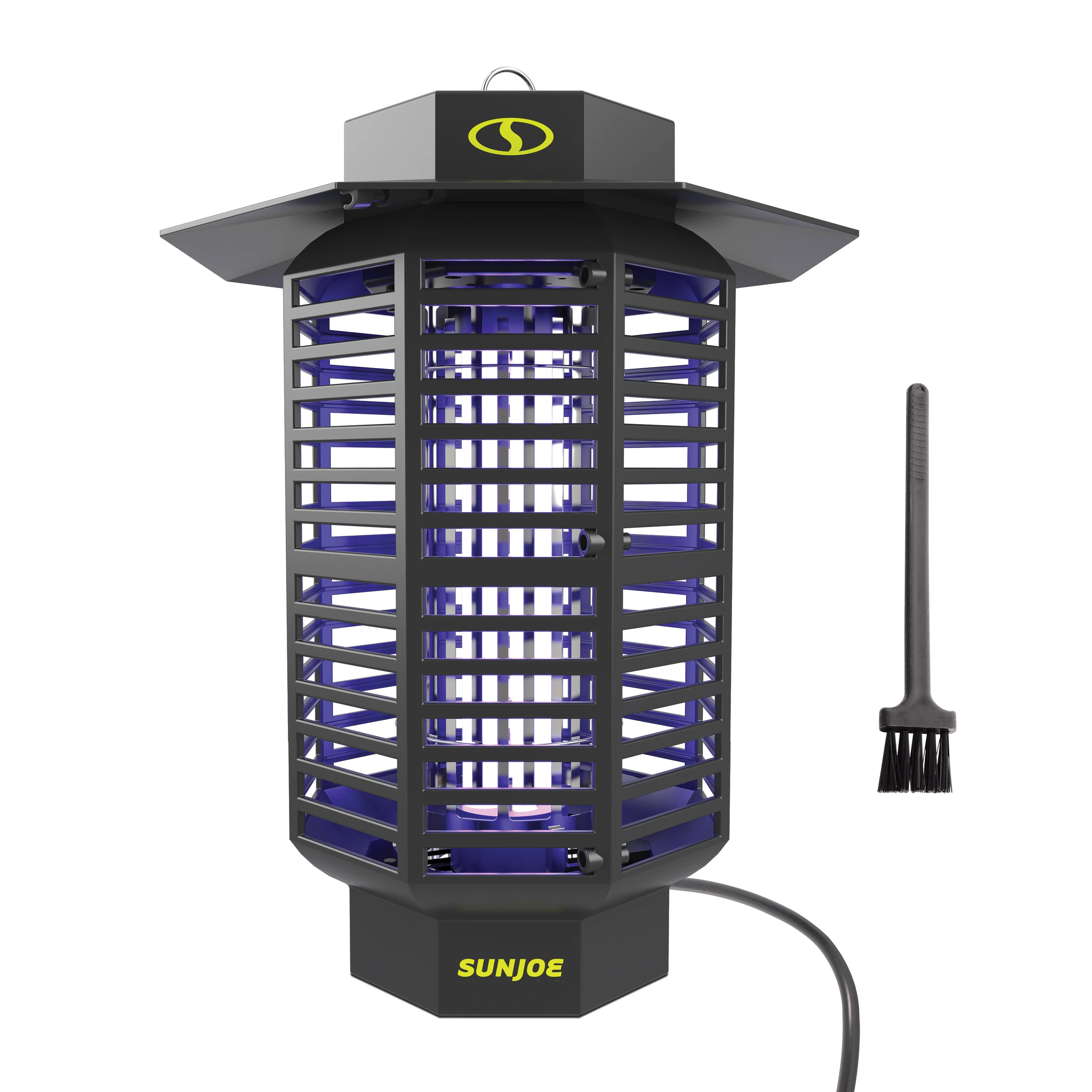 Sun Joe SJ-BZ18W 18-Watt UV Indoor/Outdoor Bug Zapper | 1600 sq ft Coverage | Whisper Quiet Operation | For Mosquitos, Flies, Gnats, Moths, and More - Image 2