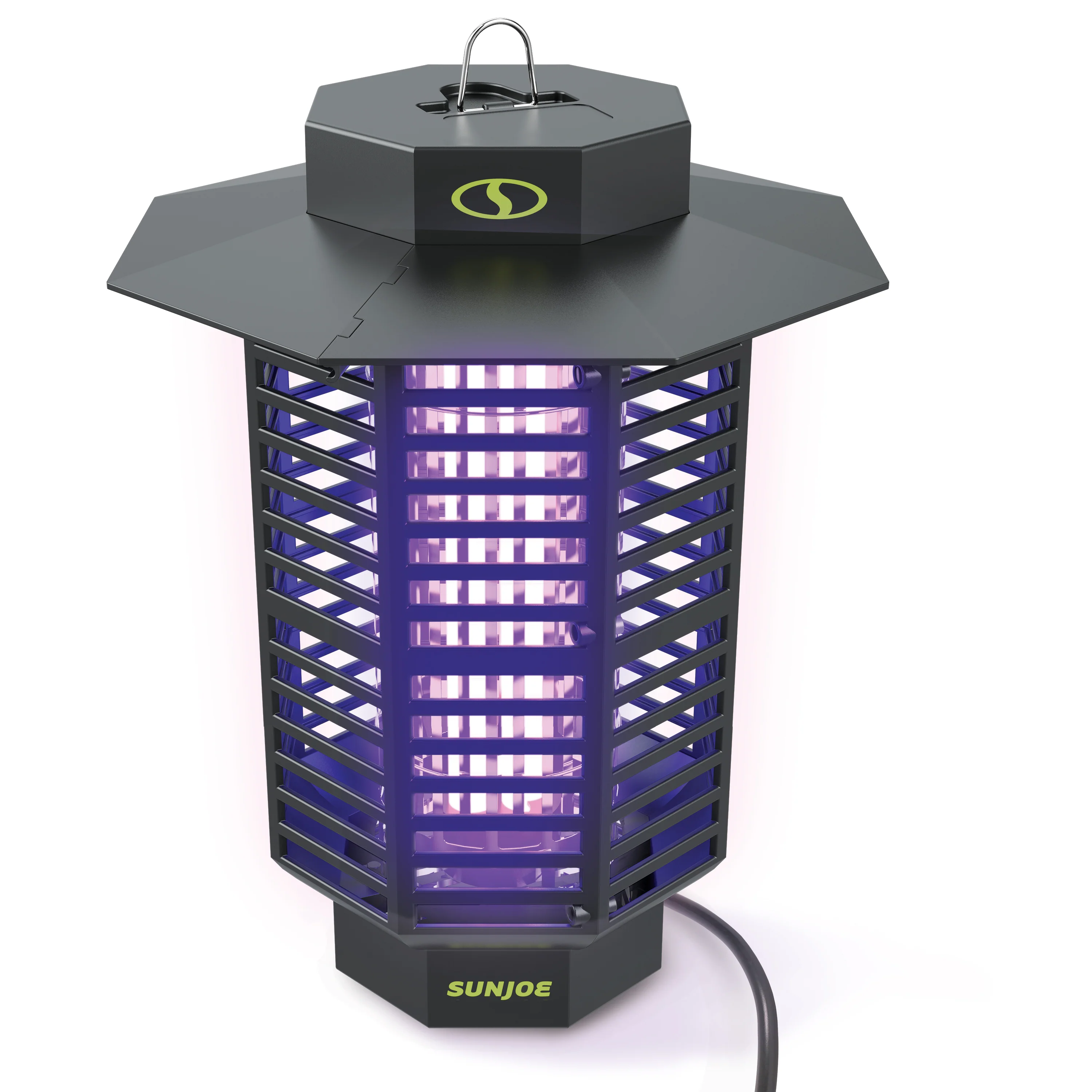 Sun Joe SJ-BZ18W 18-Watt UV Indoor/Outdoor Bug Zapper | 1600 sq ft Coverage | Whisper Quiet Operation | For Mosquitos, Flies, Gnats, Moths, and More - Image 8