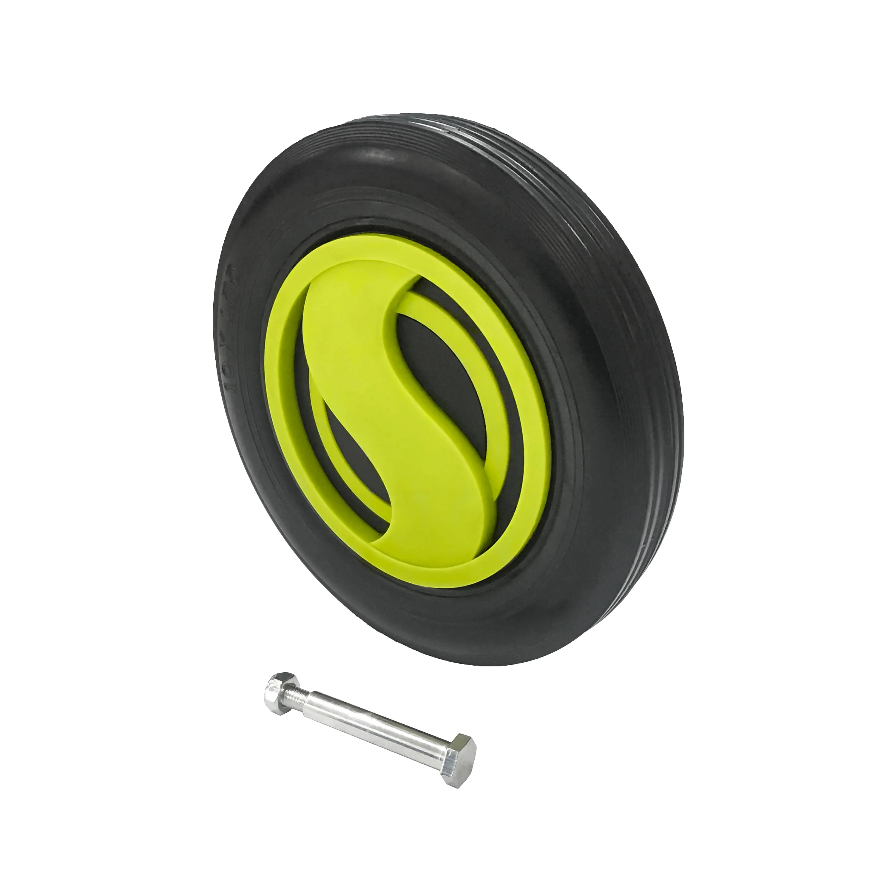 Sun Joe SJG4100LP-WHEEL Replacement Single Wheel Kit for Sun Joe SJG4100LP Portable Propane Generator - Image 2