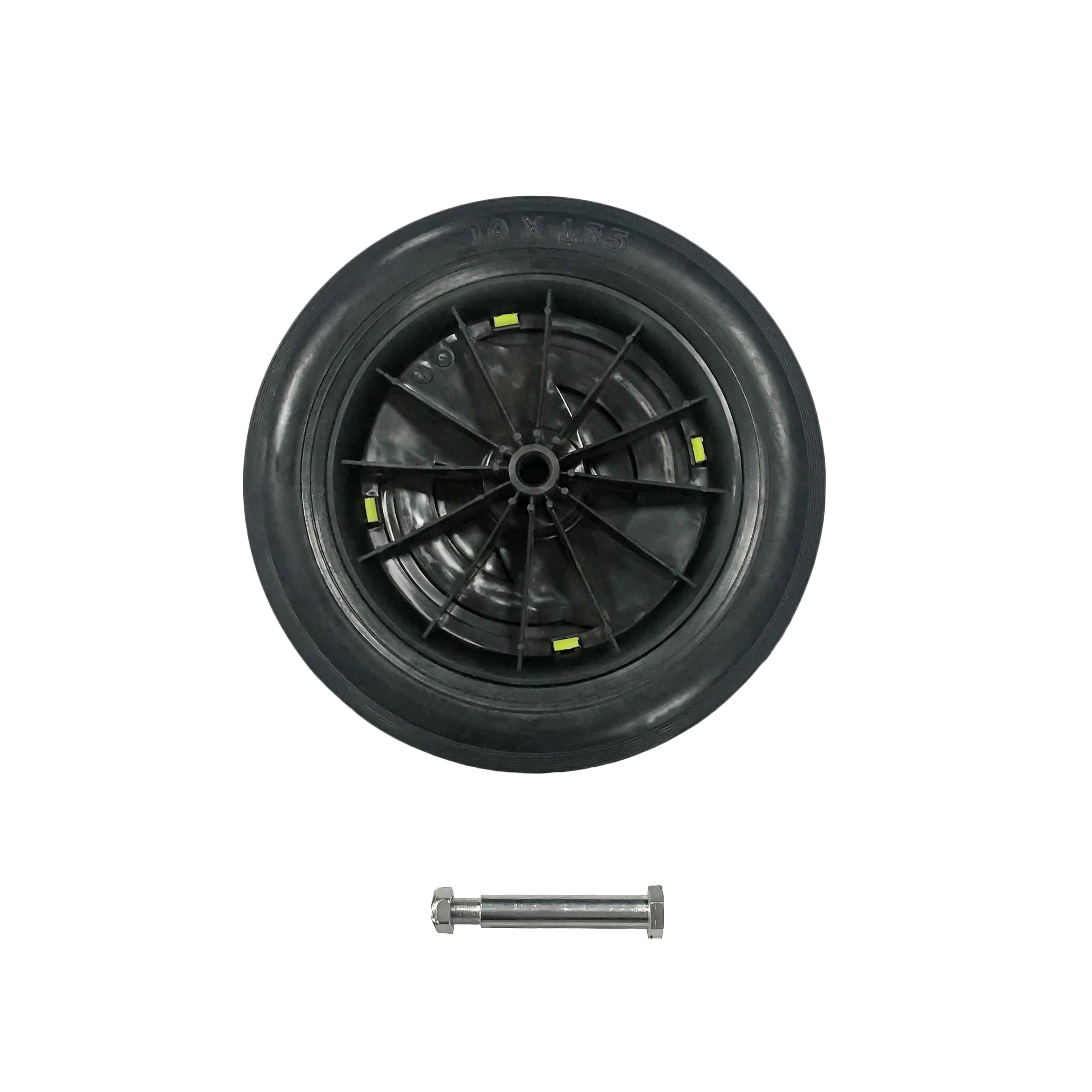 Sun Joe SJG4100LP-WHEEL Replacement Single Wheel Kit for Sun Joe SJG4100LP Portable Propane Generator - Image 3
