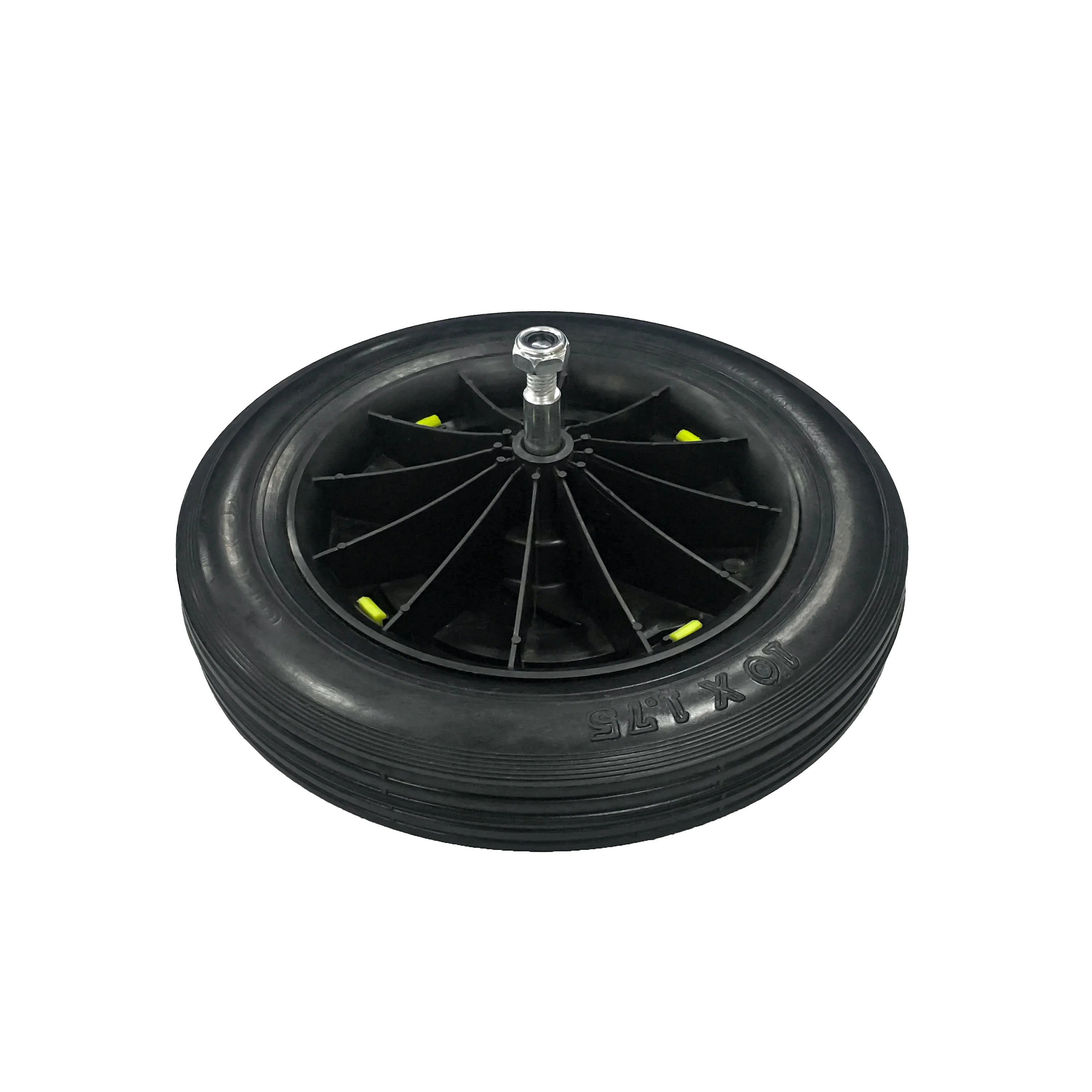 Sun Joe SJG4100LP-WHEEL Replacement Single Wheel Kit for Sun Joe SJG4100LP Portable Propane Generator - Image 4