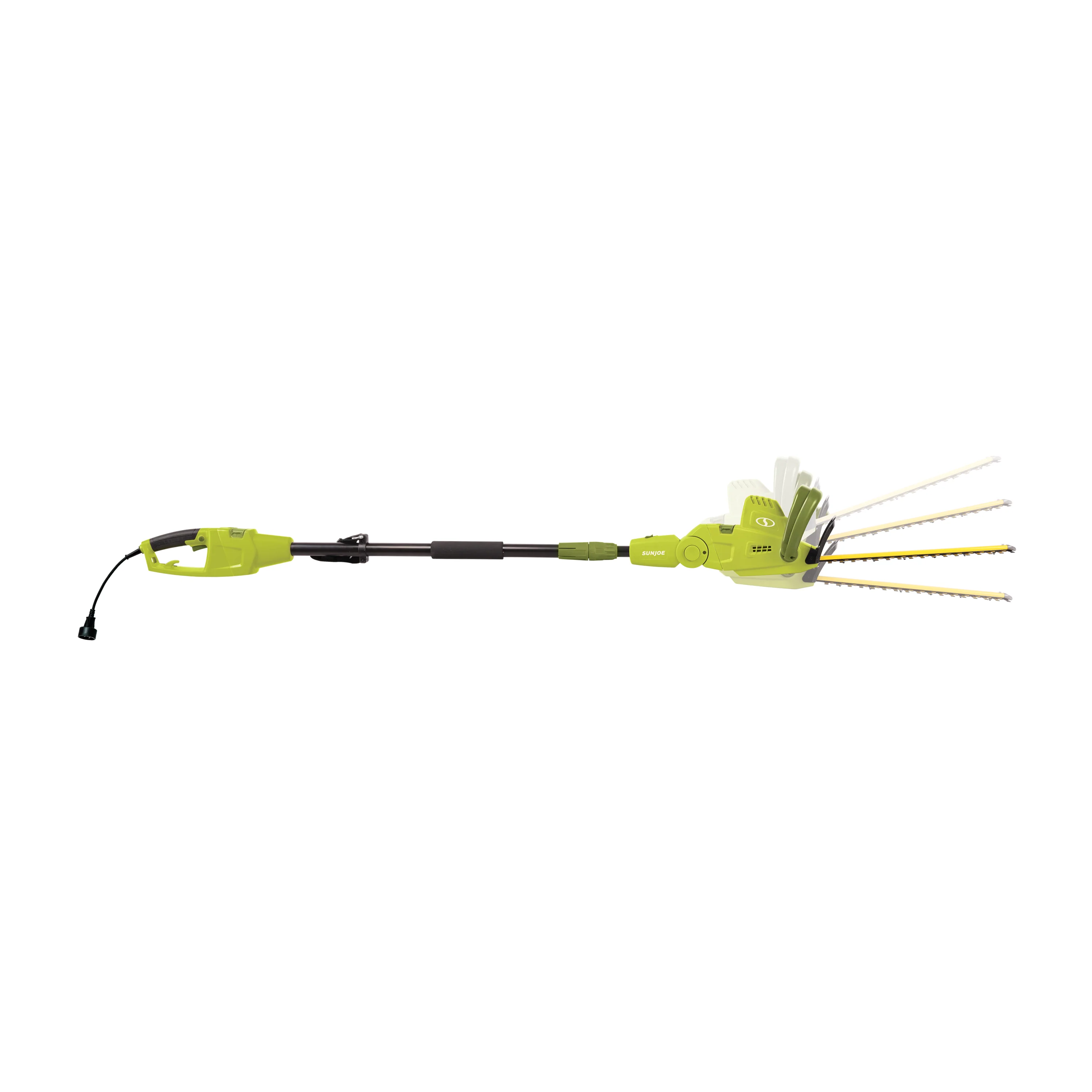 Sun Joe SJH904E Multi-Angle Telescoping Convertible Electric Pole Hedge Trimmer | 19-inch | 4.5-Amp - Image 10