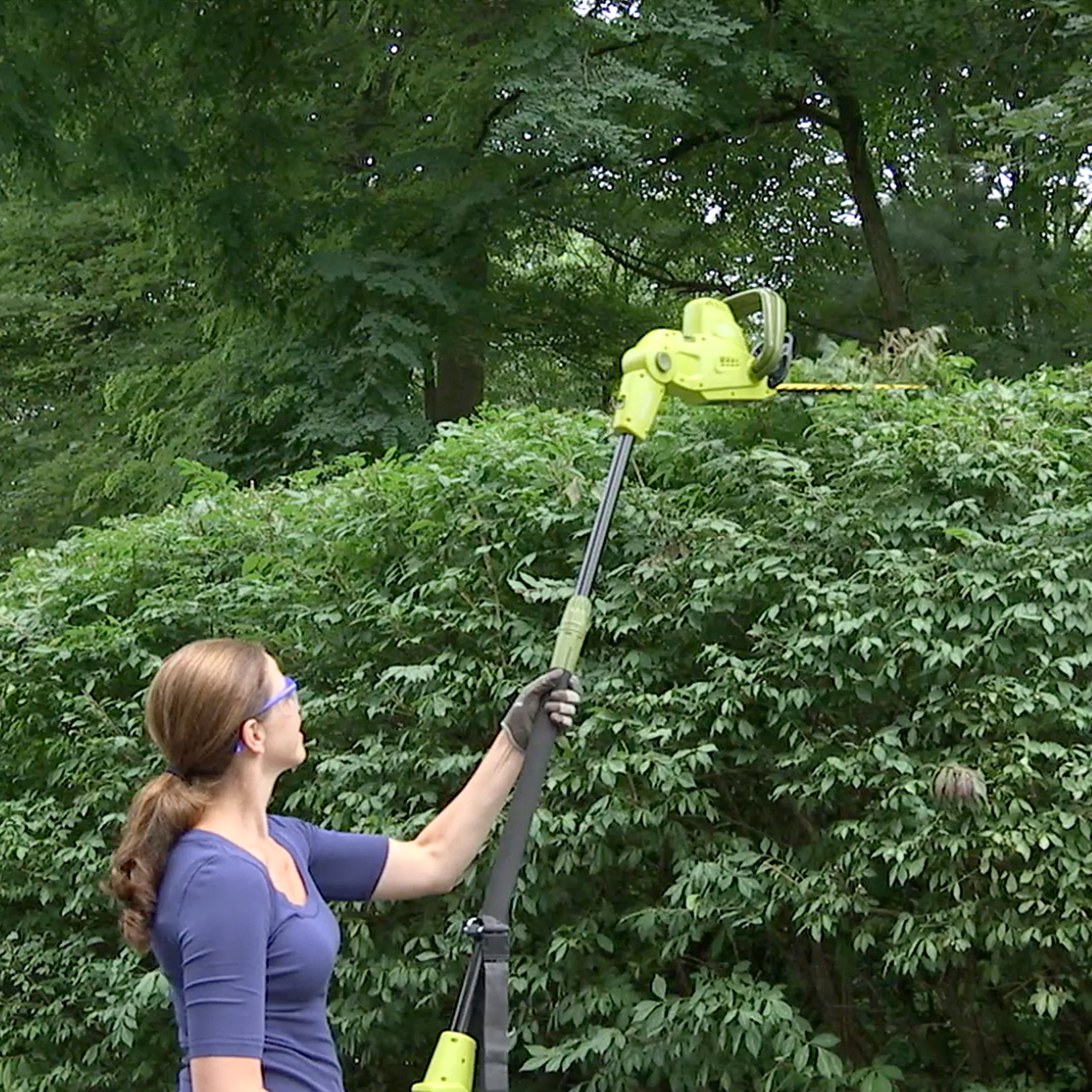 Sun Joe SJH904E Multi-Angle Telescoping Convertible Electric Pole Hedge Trimmer | 19-inch | 4.5-Amp - Image 8