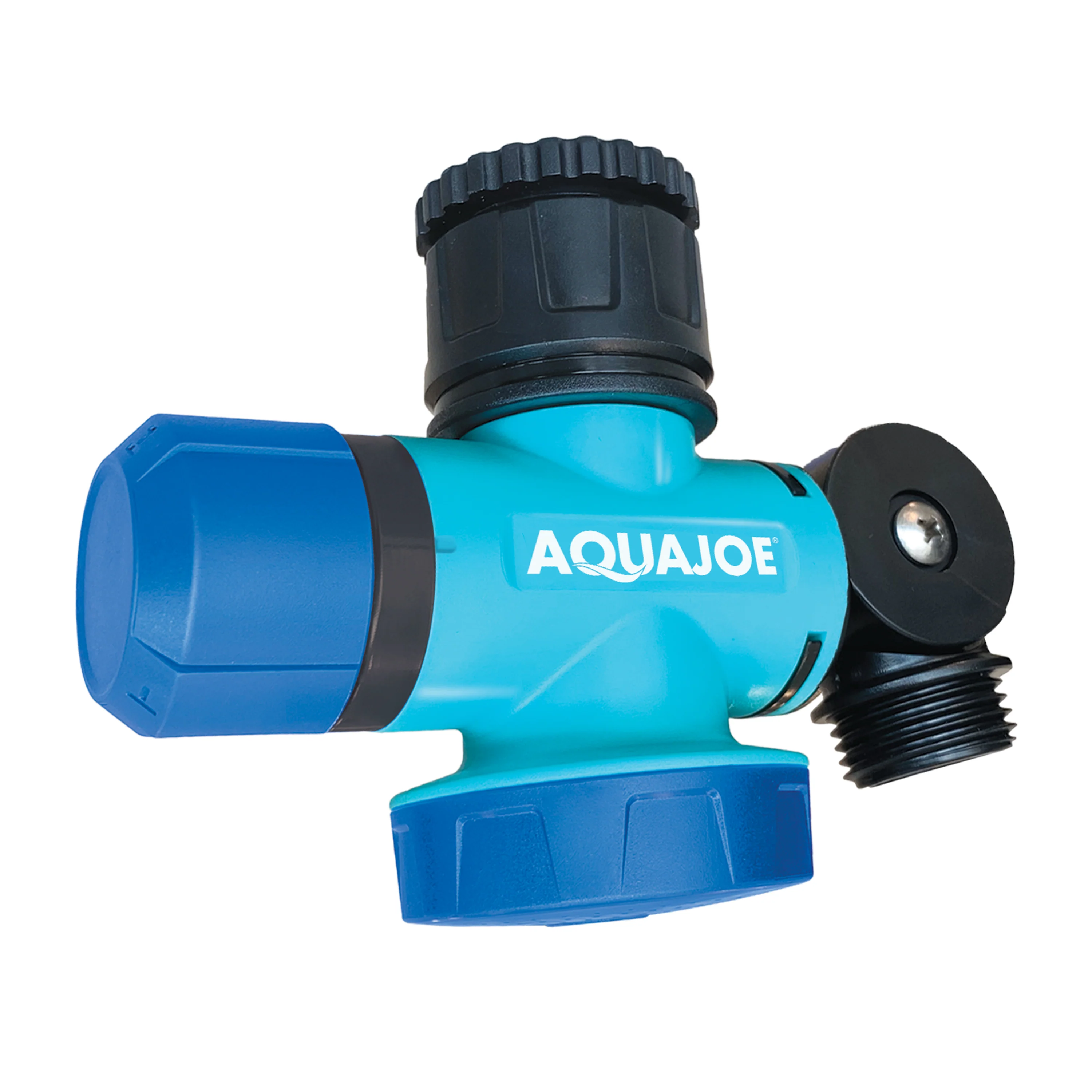 Aqua Joe Multi-Function Outdoor Faucet and Garden Hose Tap Connector | 3/4-Inch Thread Size - Image 8