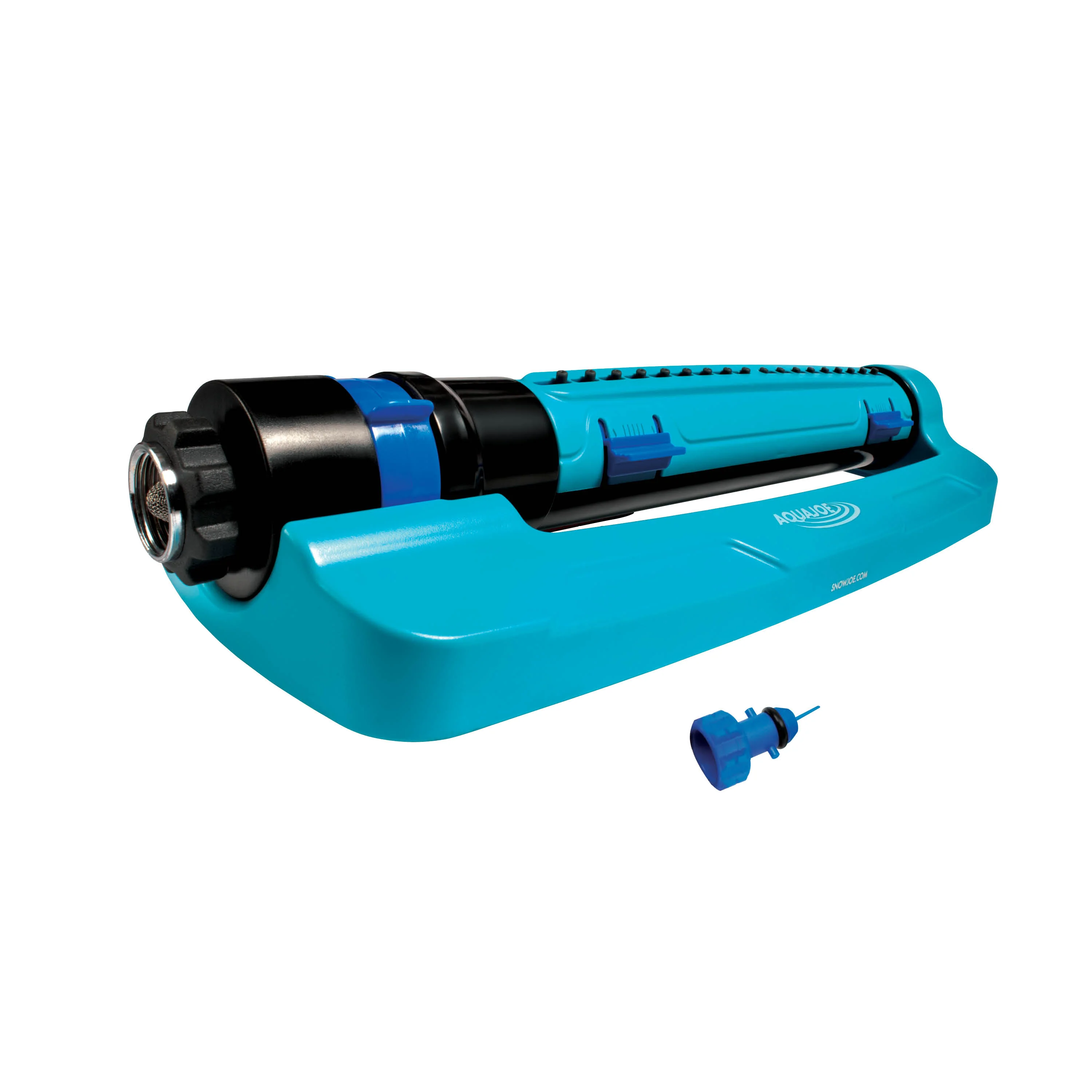 Aqua Joe SJI-TLS18 Turbo Oscillating Lawn Sprinkler | 3-Way Oscillation | Range/Width/Flow Control | 4500 sq ft Max Coverage - Image 3