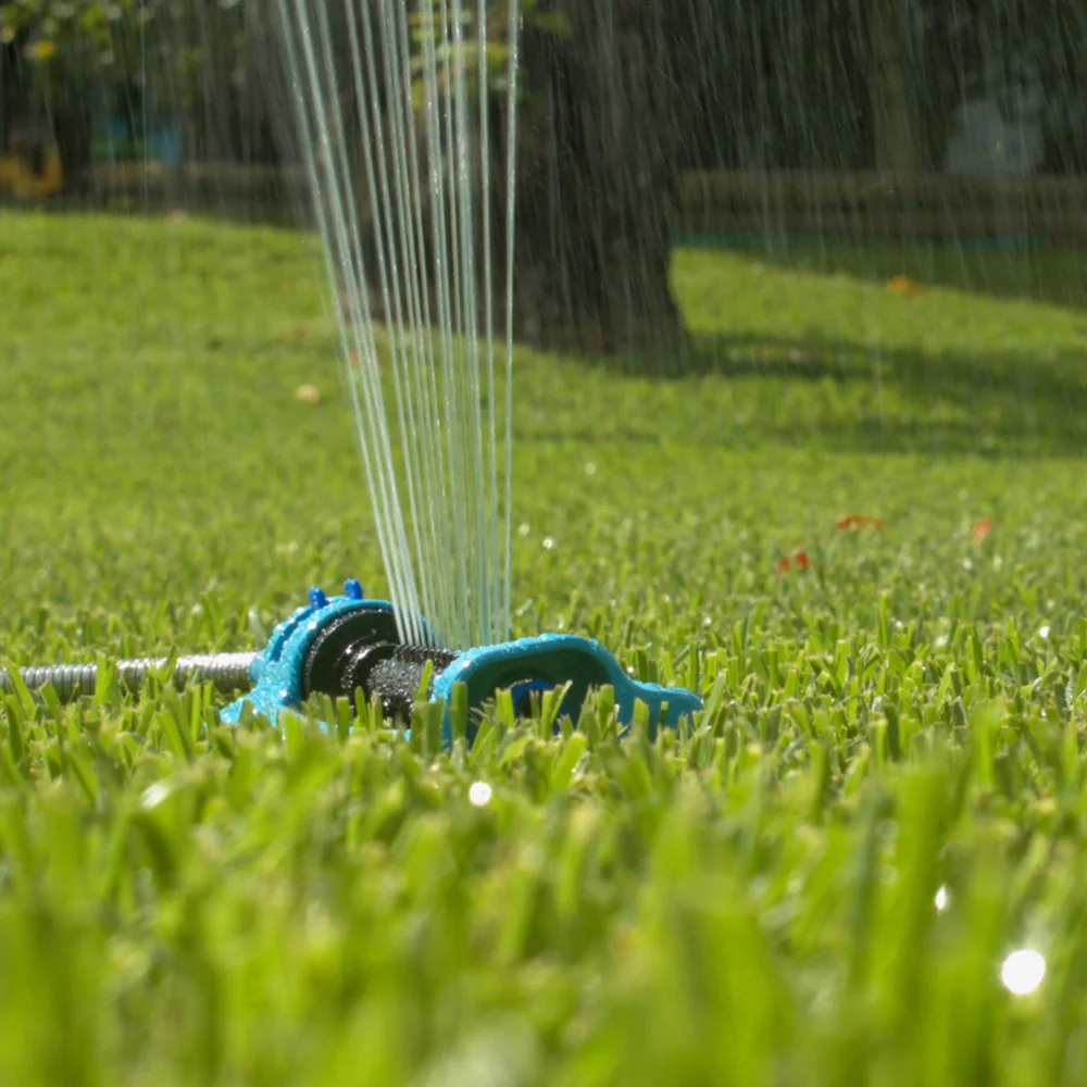 Aqua Joe SJI-TLS18 Turbo Oscillating Lawn Sprinkler | 3-Way Oscillation | Range/Width/Flow Control | 4500 sq ft Max Coverage - Image 9