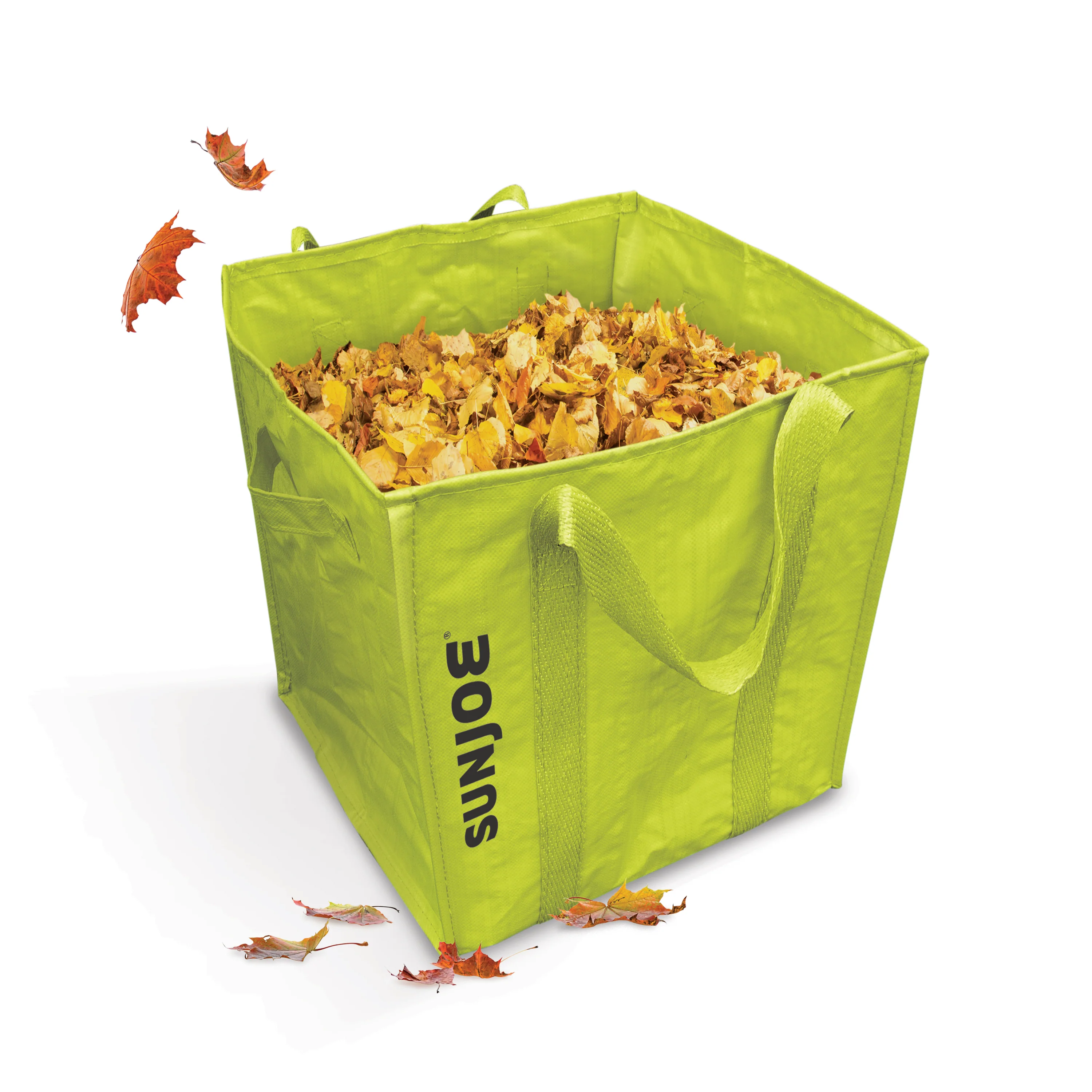 Sun Joe Heavy-Duty All-Purpose Garden Leaf and Debris Bag | 48-Gallon | 2-Pack - Image 2