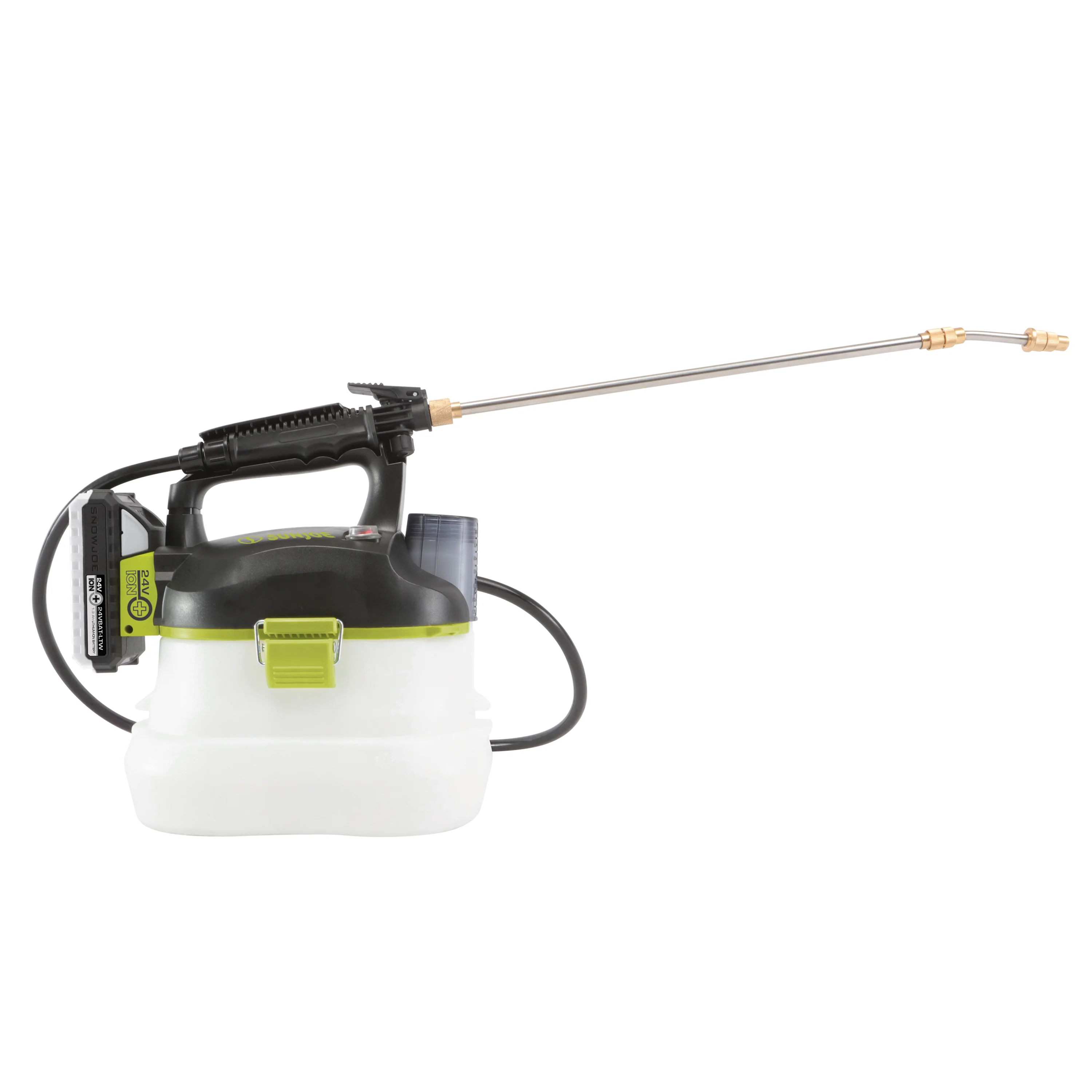 Sun Joe SPRAY-BDL Chemical Sprayer Starter Kit | Includes 24-Volt Multi-Purpose Chemical Sprayer and 1 Gallon Cleaner Concentrate - Image 5