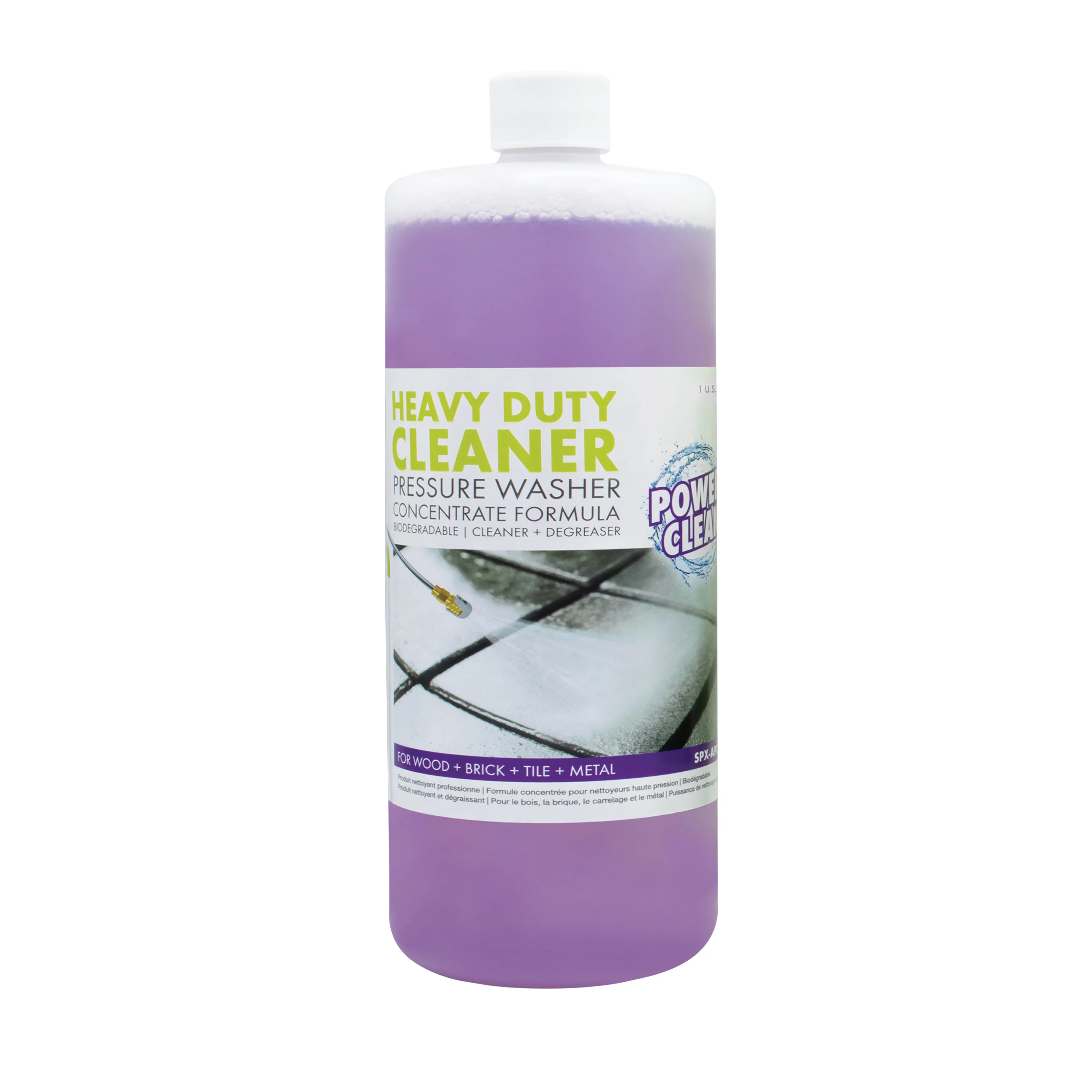 Sun Joe 3-Pack Pressure Washer Concentrate Trio | House and Deck Wash | Auto Foam | All Purpose Cleaner - Image 2