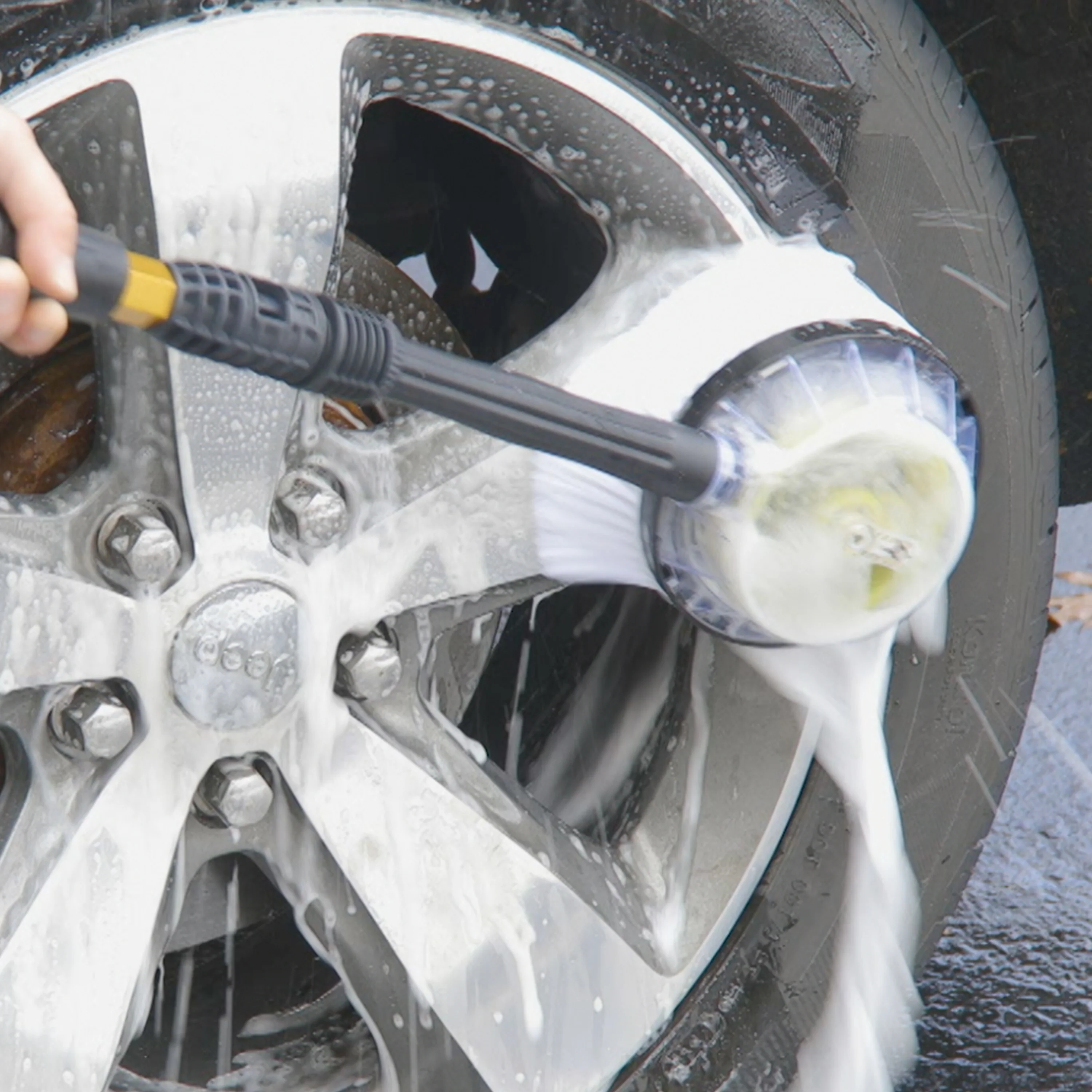Sun Joe Auto and RV Kit | Rotary Wash Brush | Multi-Angle Spray Wand - Image 8