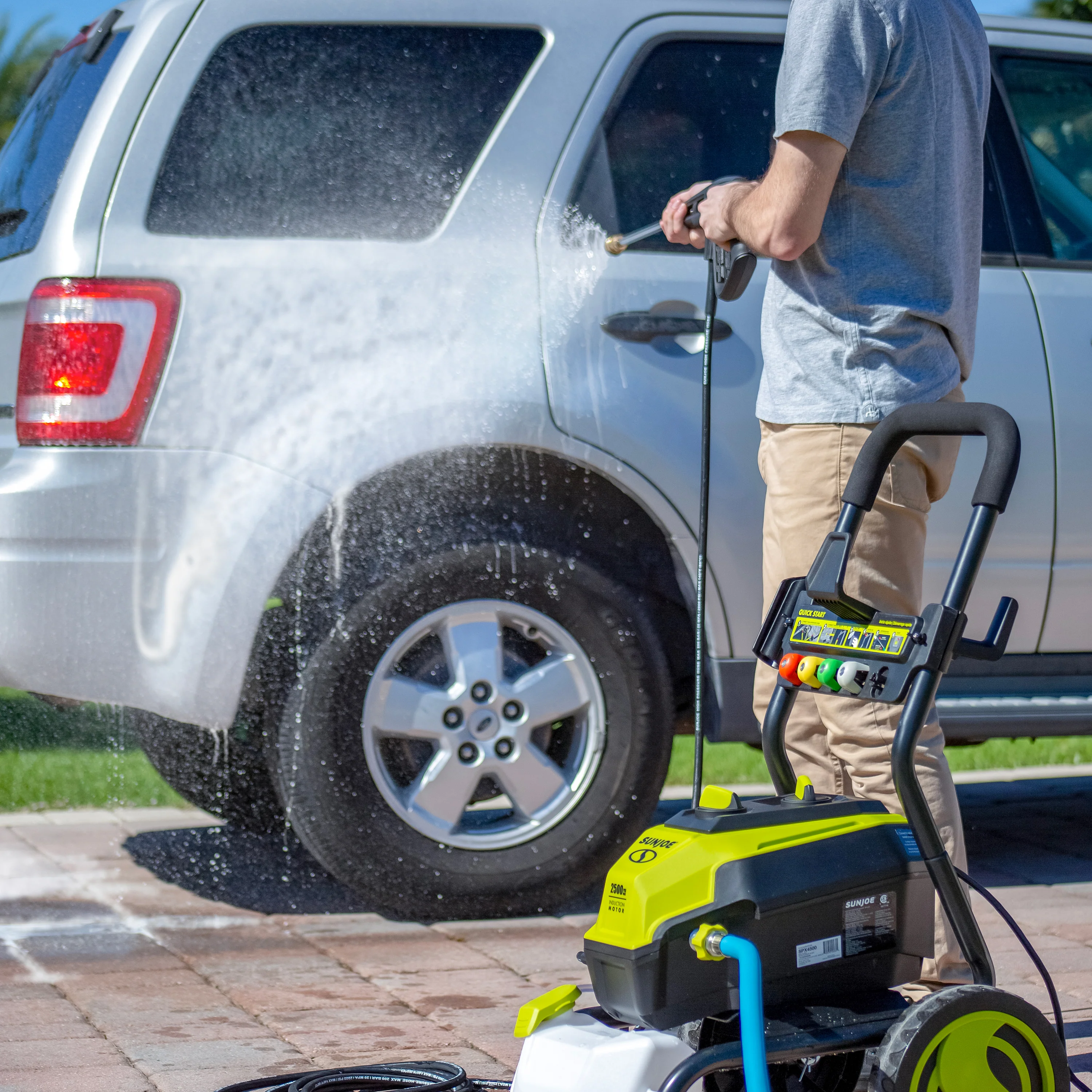 Sun Joe 3-Pack Pressure Washer Auto Snow Foam Trio | Pineapple | Orange-Vanilla | Coconut - Image 8
