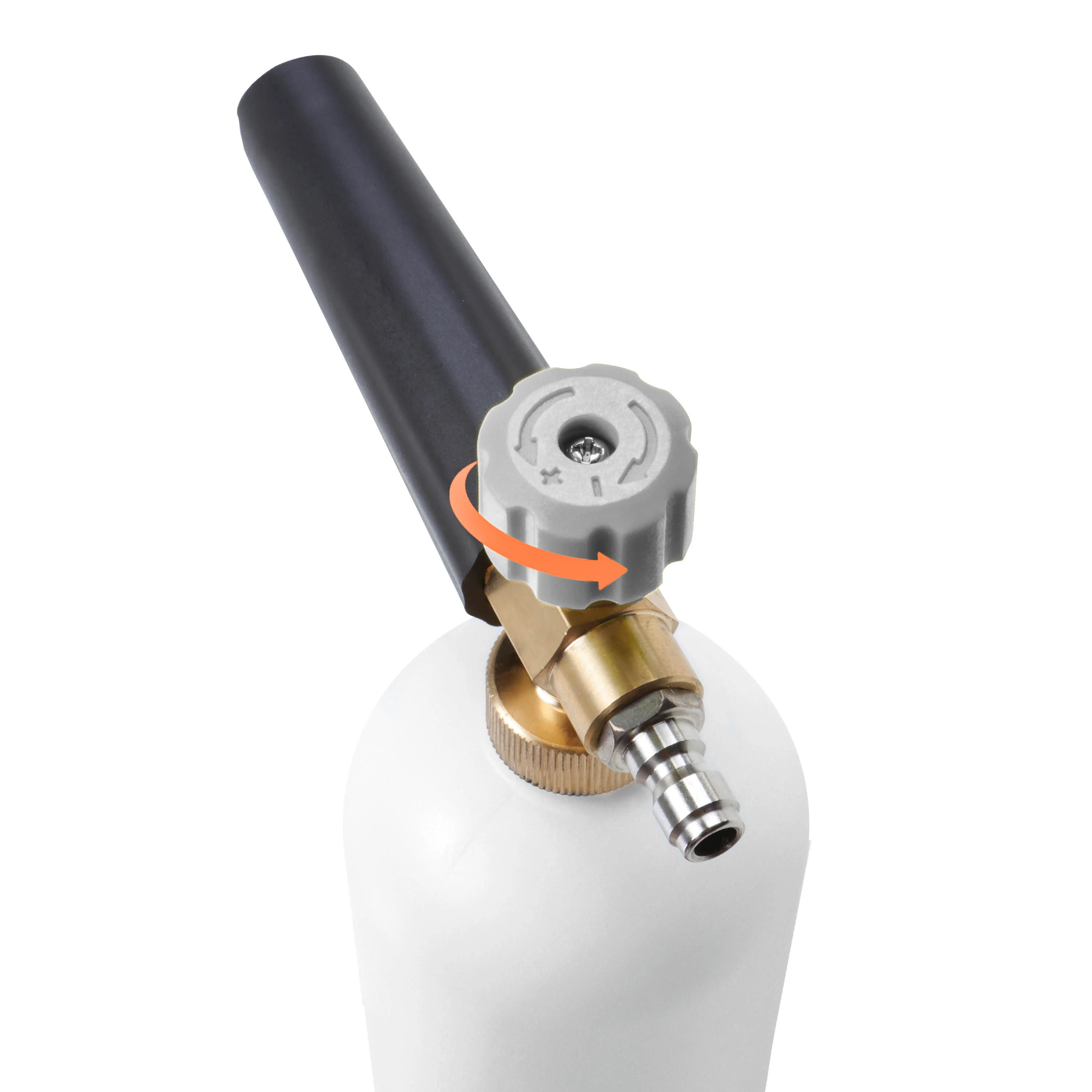 Sun Joe SPX-FC34-MAX Foam Cannon for SPX Series Electric Pressure Washers 34 Oz. | 1/4" Quick Connector | Adjustable Spray Nozzle - Image 13