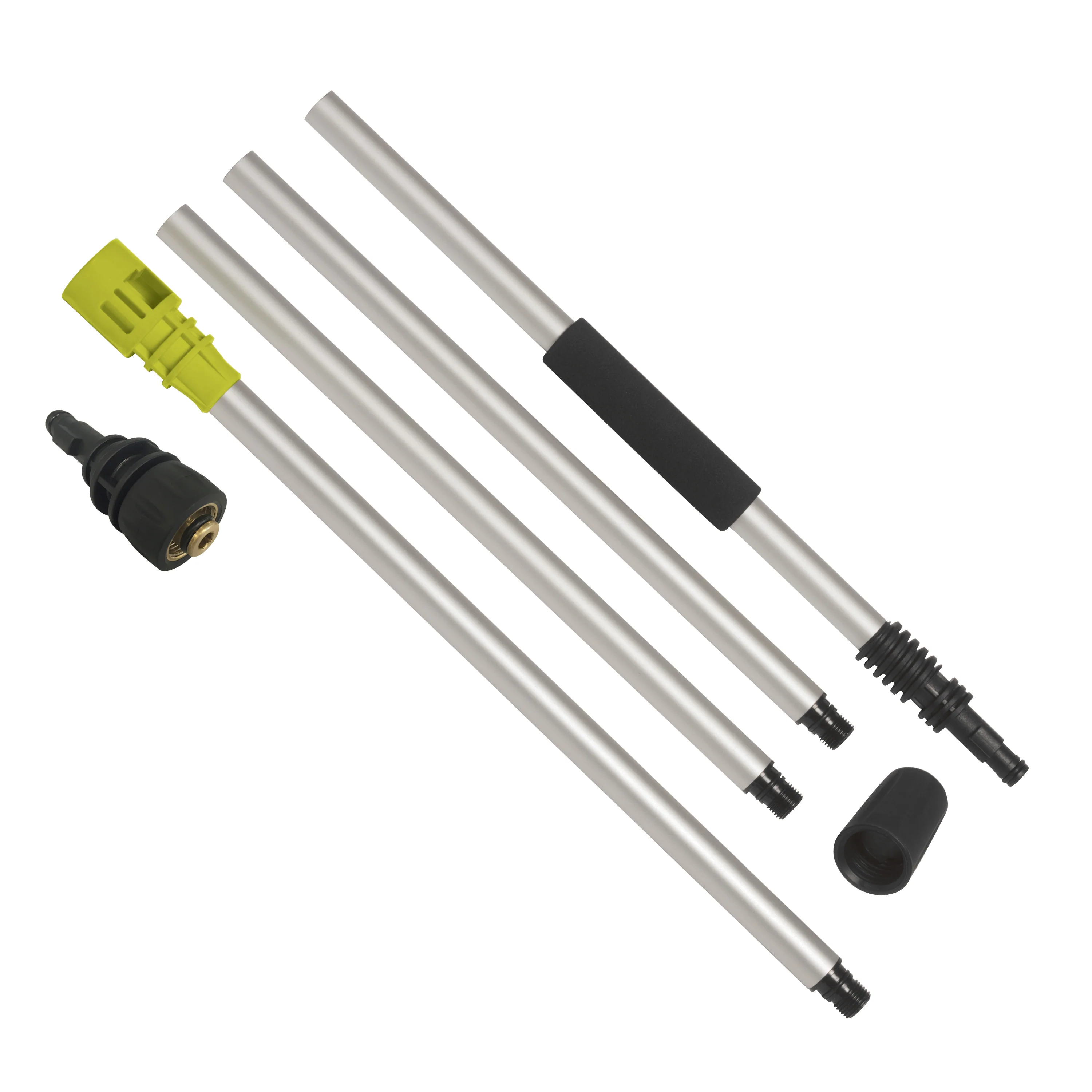 Sun Joe Home Cleaning System for SPX Series Pressure Washers, Includes Turbo Nozzle, Surface Splashguard, Aluminum 5.5-Ft Extension Wand, 315-Degree Gutter Cleaning Nozzle, Patio Surface Cleaner and Transfer Adapters for SPX Series Up to 3500-PSI - Image 10