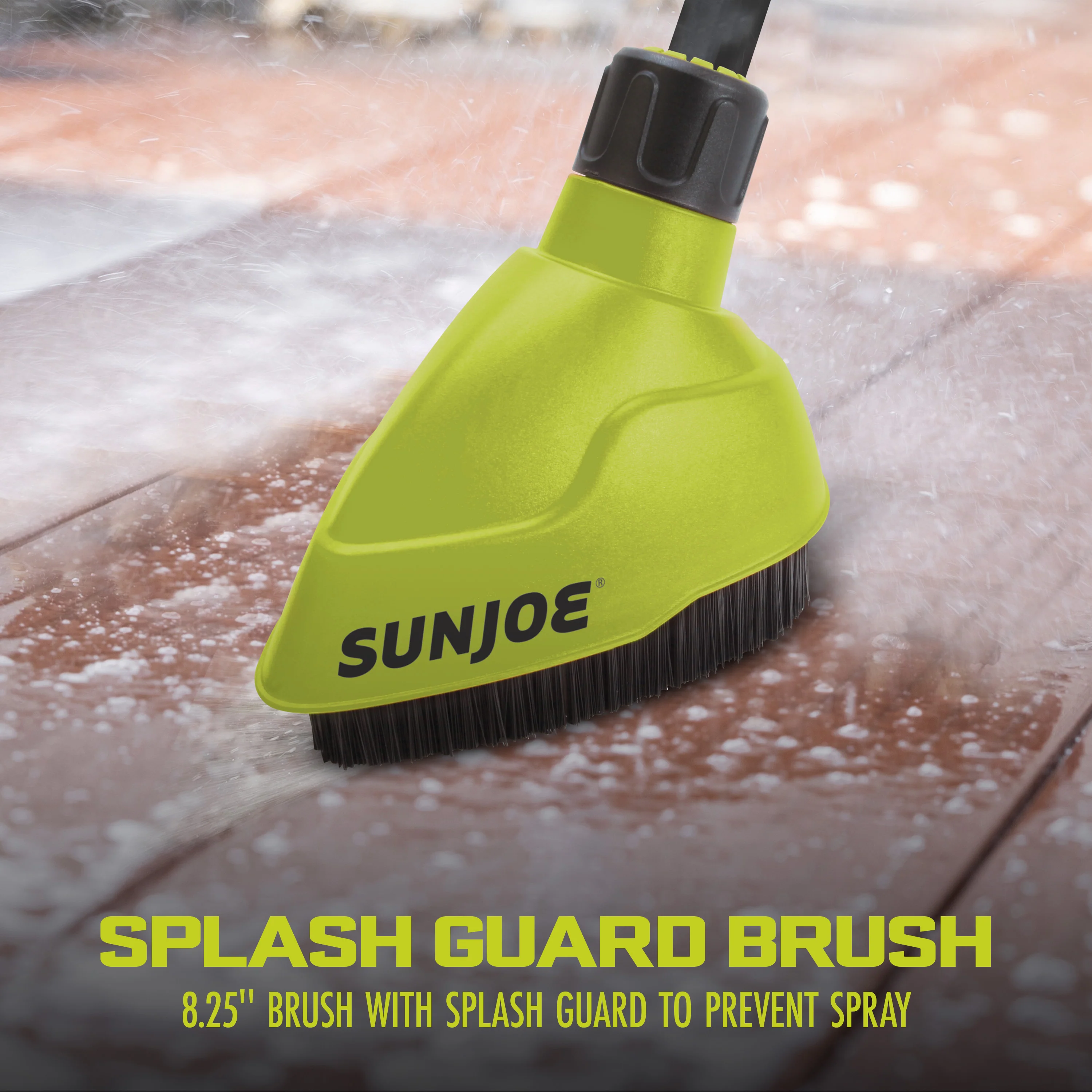 Sun Joe Home Cleaning System for SPX Series Pressure Washers, Includes Turbo Nozzle, Surface Splashguard, Aluminum 5.5-Ft Extension Wand, 315-Degree Gutter Cleaning Nozzle, Patio Surface Cleaner and Transfer Adapters for SPX Series Up to 3500-PSI - Image 4