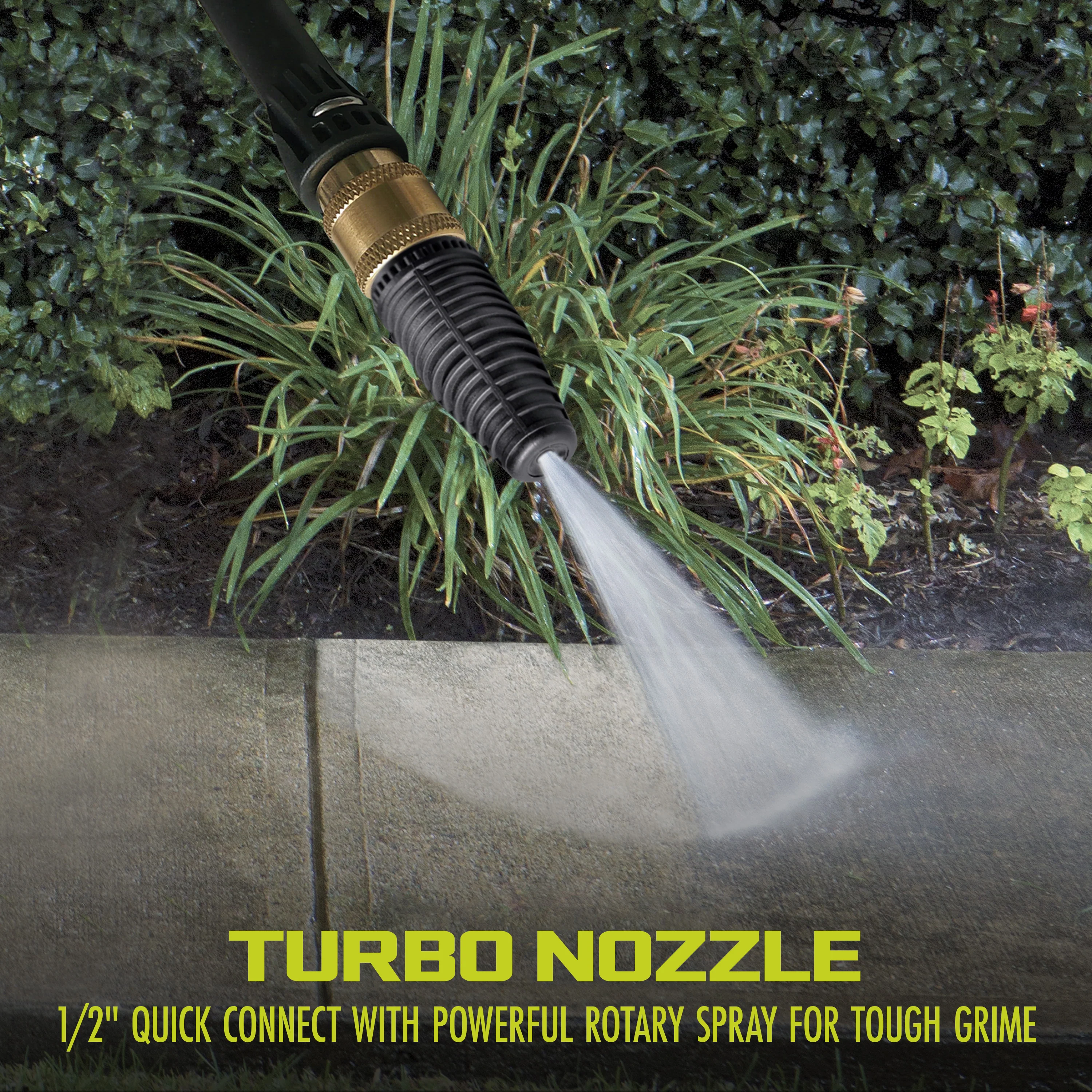 Sun Joe Home Cleaning System for SPX Series Pressure Washers, Includes Turbo Nozzle, Surface Splashguard, Aluminum 5.5-Ft Extension Wand, 315-Degree Gutter Cleaning Nozzle, Patio Surface Cleaner and Transfer Adapters for SPX Series Up to 3500-PSI - Image 6