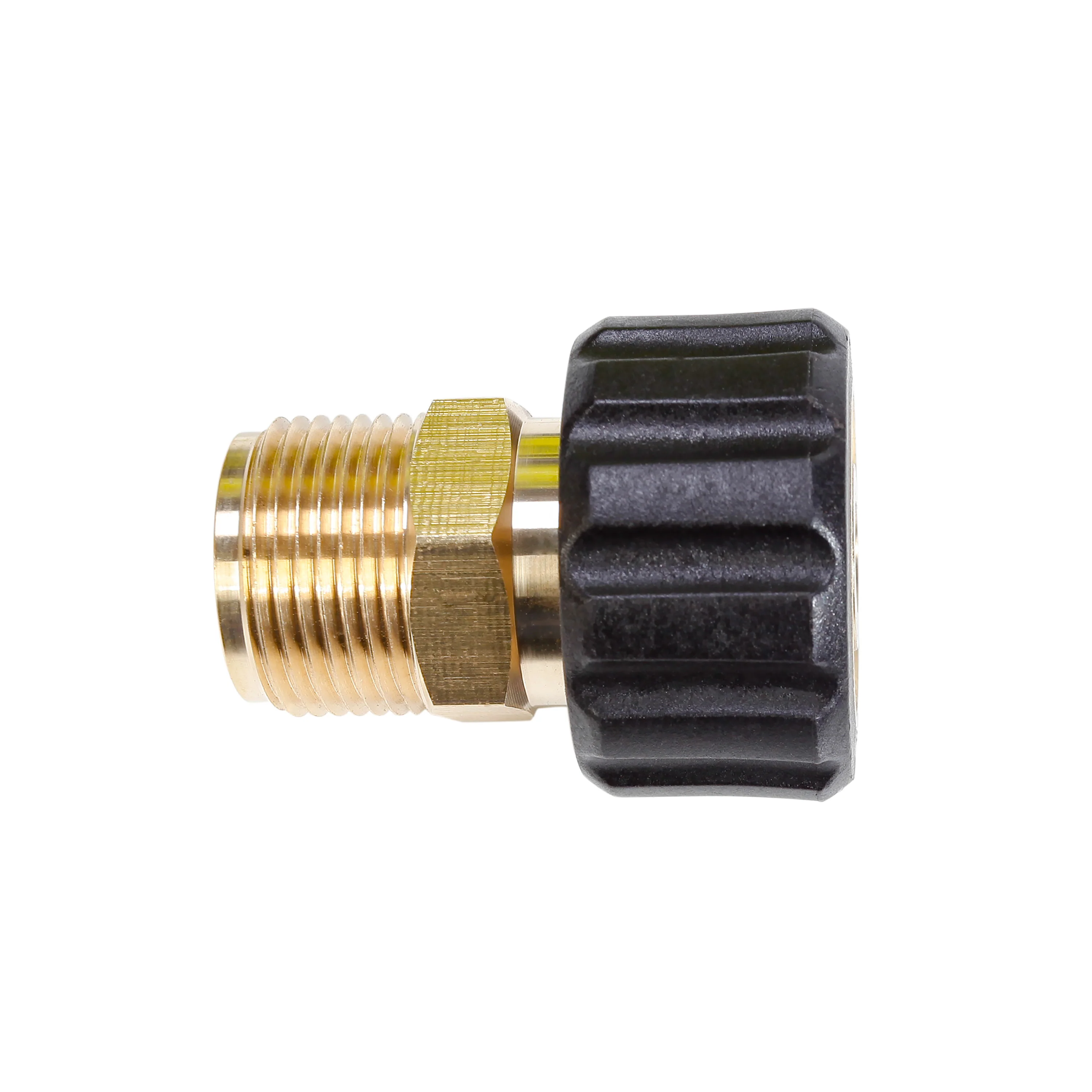 Sun Joe SPX-M22M2F 14mm M22 Male to 15mm M22 Female High Pressure Hose Adapter | Fits SPX Series Pressure Washers - Image 2