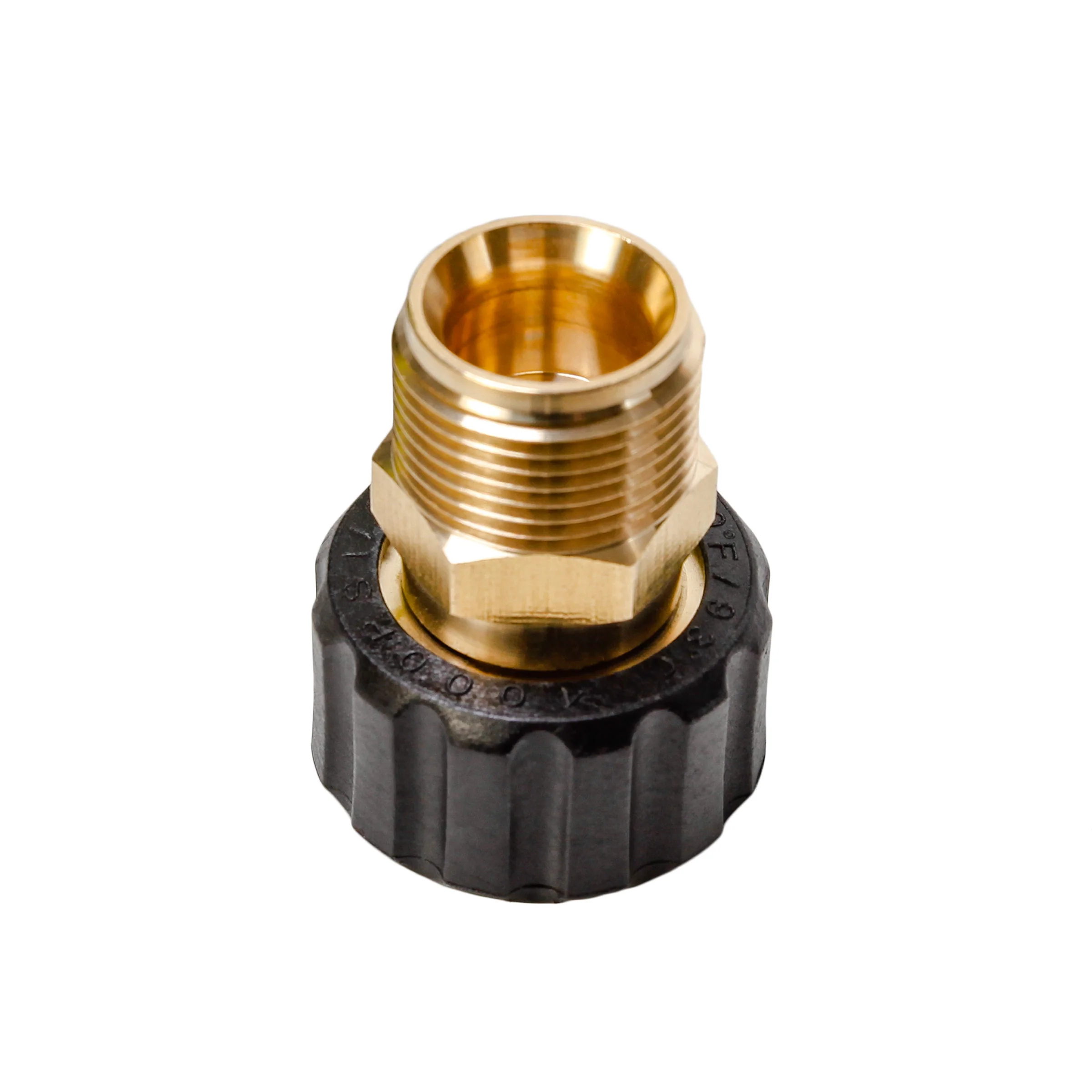 Sun Joe SPX-M22M2F 14mm M22 Male to 15mm M22 Female High Pressure Hose Adapter | Fits SPX Series Pressure Washers - Image 3