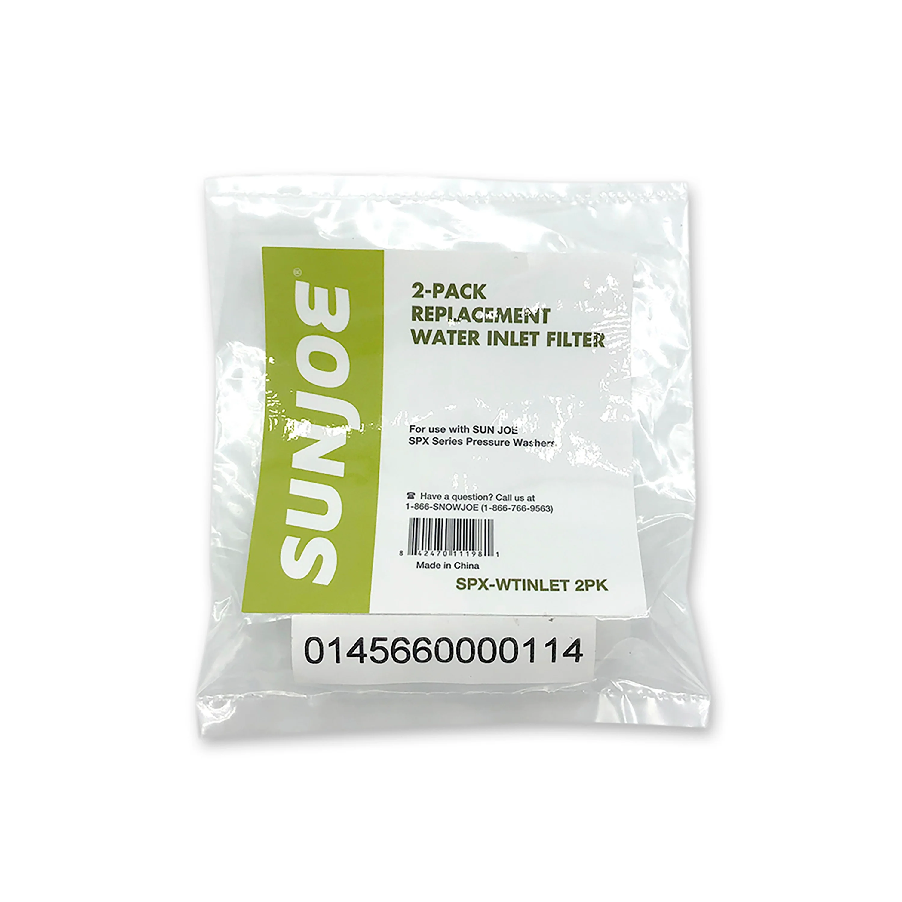 Sun Joe SPX-WTINLET-2PK Replacement Water Inlet Filter For All SPX Pressure Washers | 2-Pack - Image 3