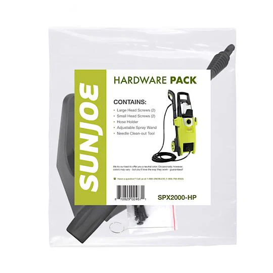 Sun Joe SPX2000-HP Electric Pressure Washer Hardware Pack for SPX2000 - Image 2