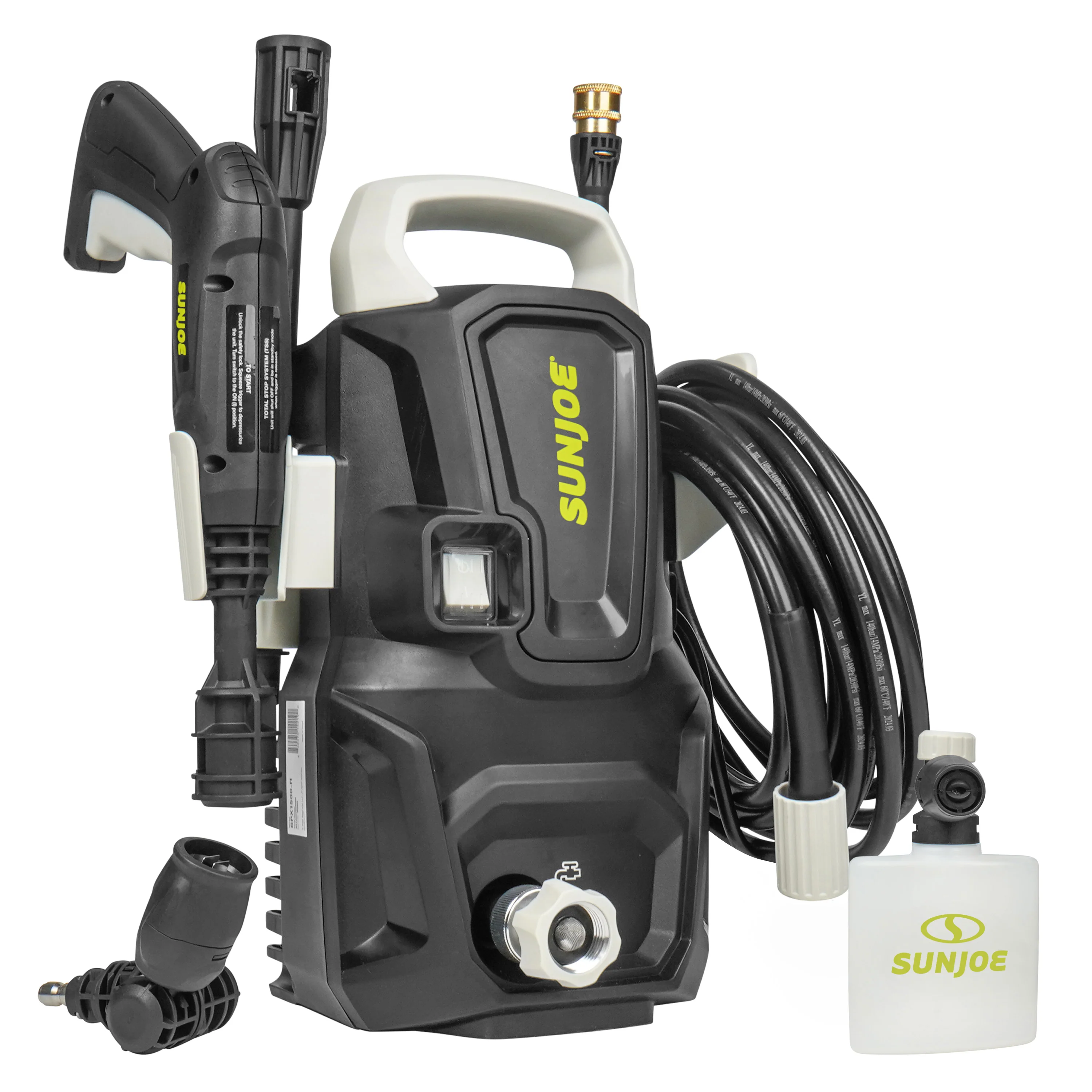 Sun Joe SPX2000-H Electric Pressure Washer | 13-Amp | 2000 PSI Max* | 1.7 GPM Max* | 2 Spray Nozzles - Image 2