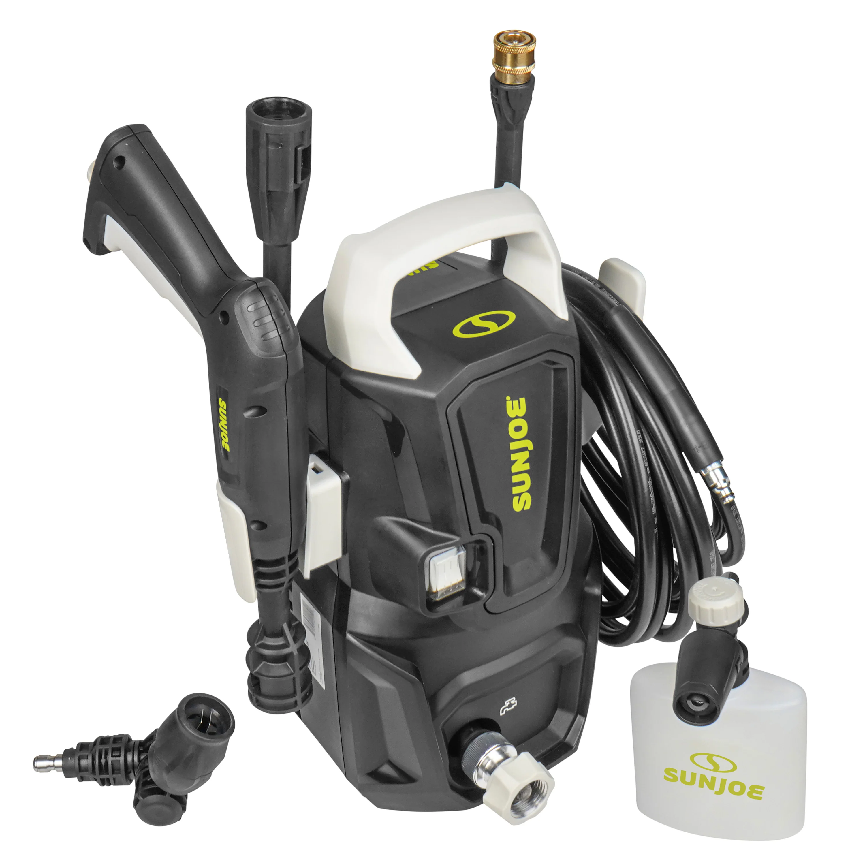 Sun Joe SPX2000-H Electric Pressure Washer | 13-Amp | 2000 PSI Max* | 1.7 GPM Max* | 2 Spray Nozzles - Image 4