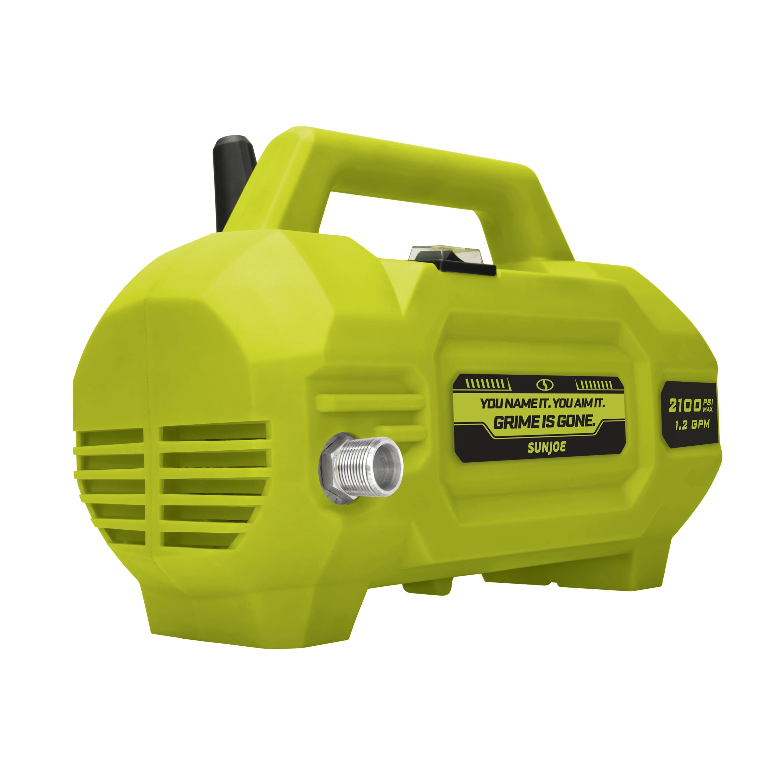Sun Joe SPX2100HH-SJG Electric Handheld Pressure Washer W/ Foam Cannon and Nozzles | 13-Amp | Easy Carry Handle | Included Accessories - Image 5