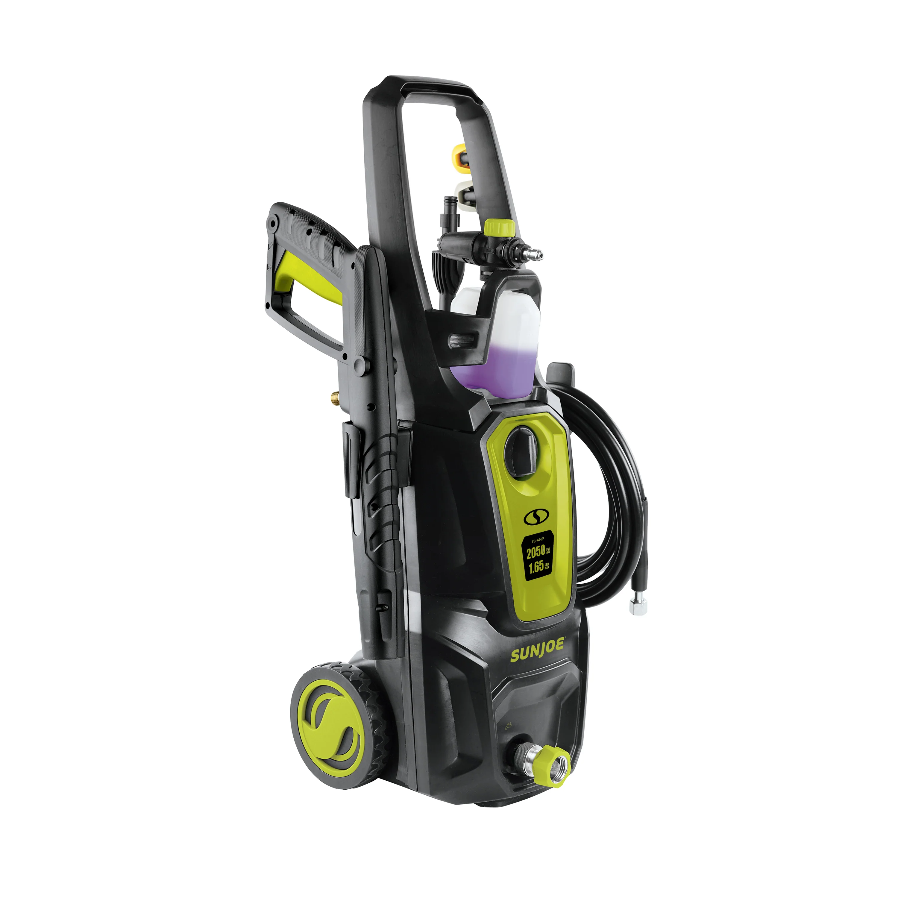 Sun Joe SPX2680-MAX Electric Pressure Washer W/ Foam Cannon + Extension Wand | 13-Amp - Image 3