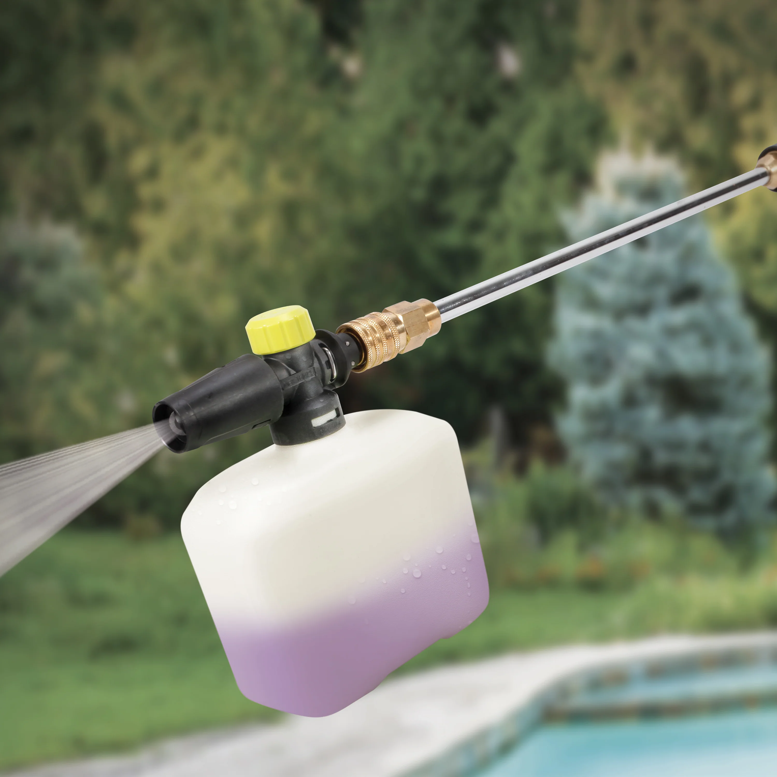 Sun Joe SPX2680-MAX Electric Pressure Washer W/ Foam Cannon + Extension Wand | 13-Amp - Image 7