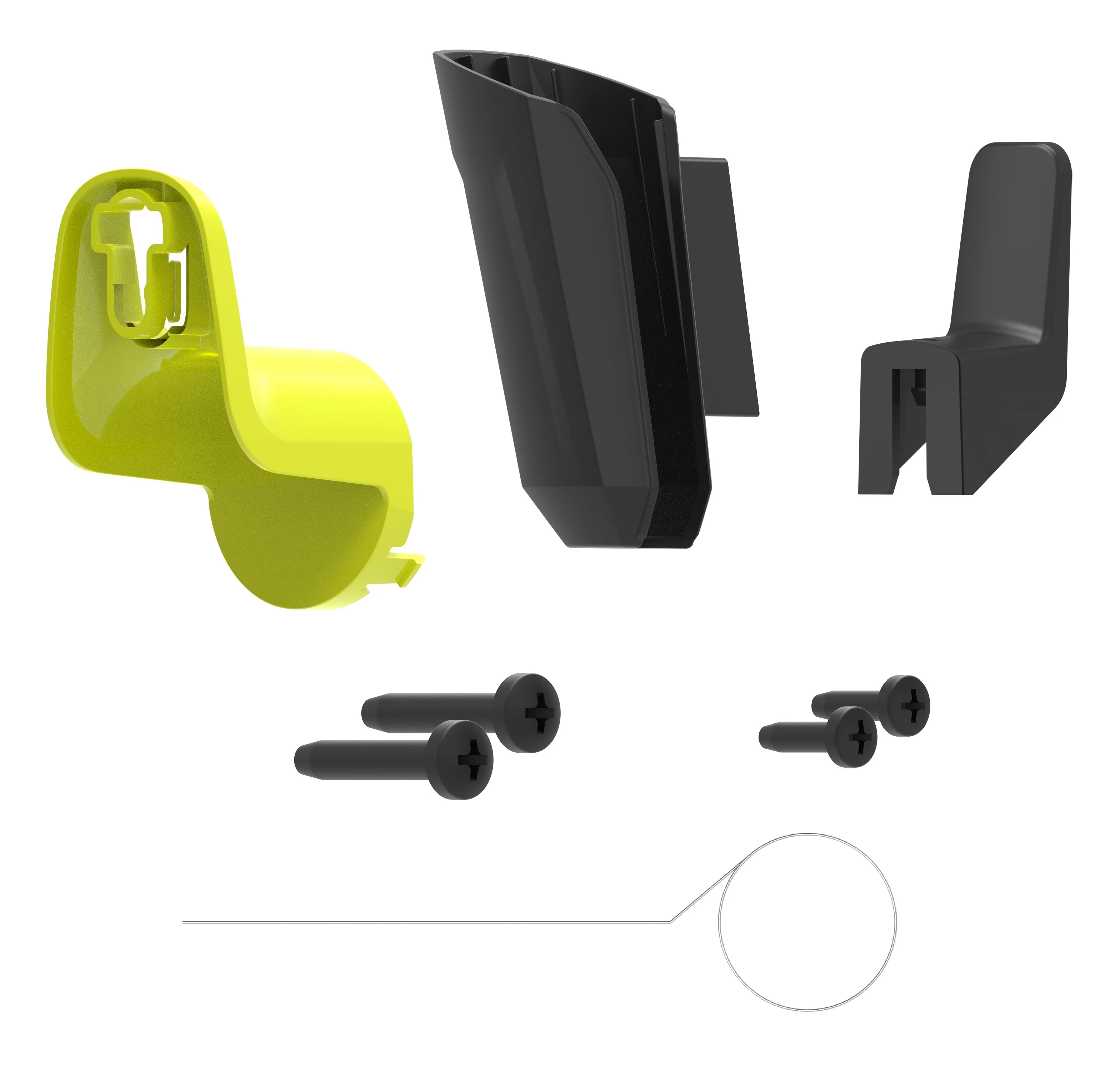 Sun Joe SPX2690-HP Replacement Hardware Pack for SPX2690 Electric Pressure Washer - Image 2