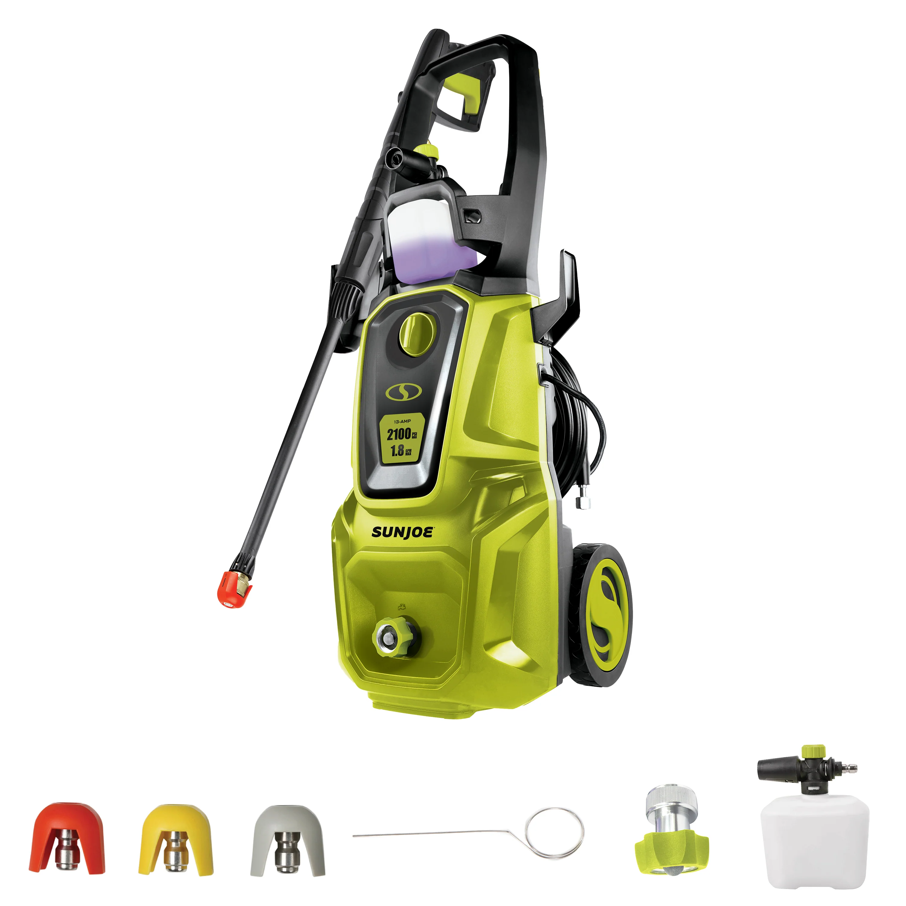 Sun Joe SPX2690-SJG Electric Pressure Washer | 13-Amp - Image 2