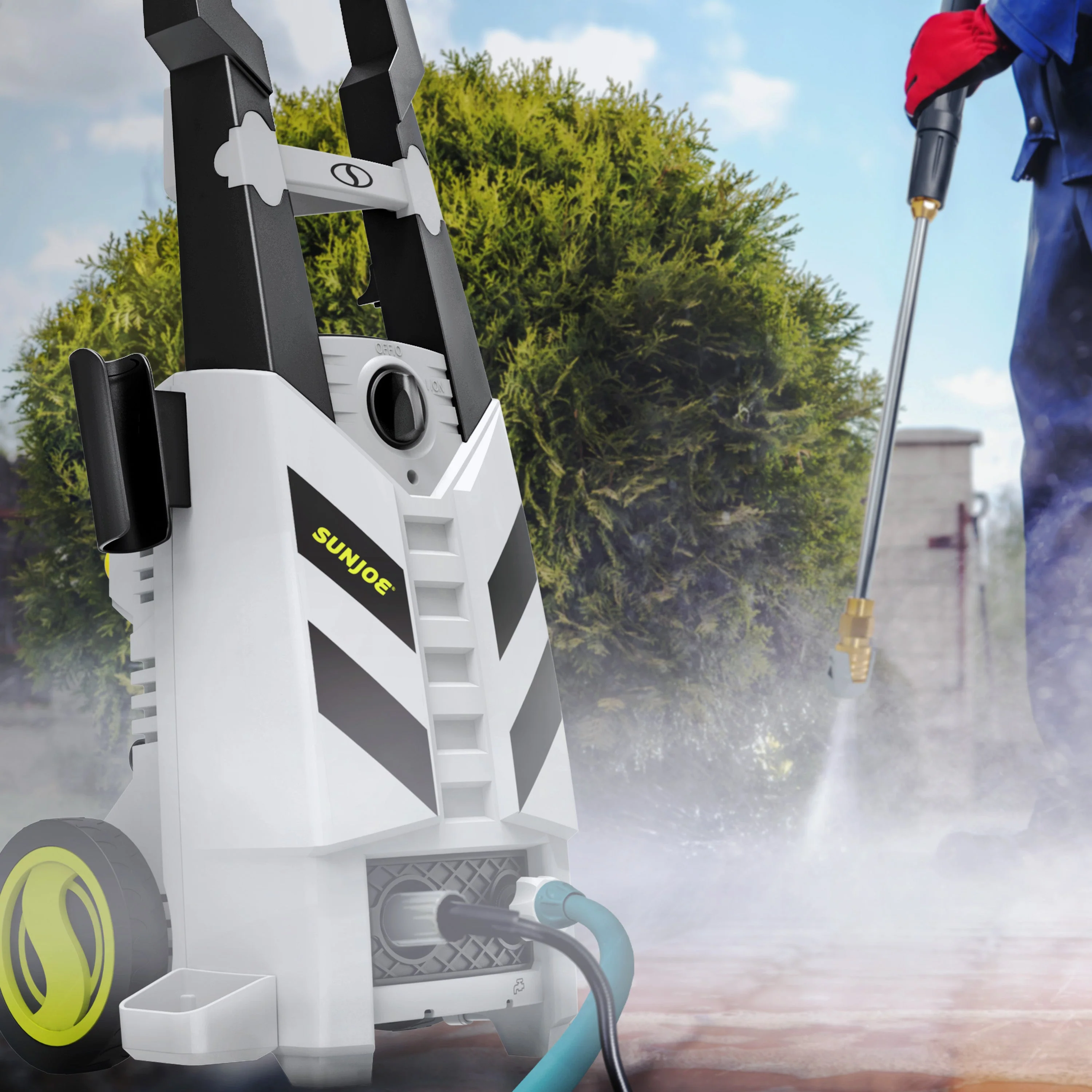 Sun Joe SPX2790-MAX Electric Pressure Washer | 2200 PSI Rated Pressure | Included Foam Cannon - Image 11
