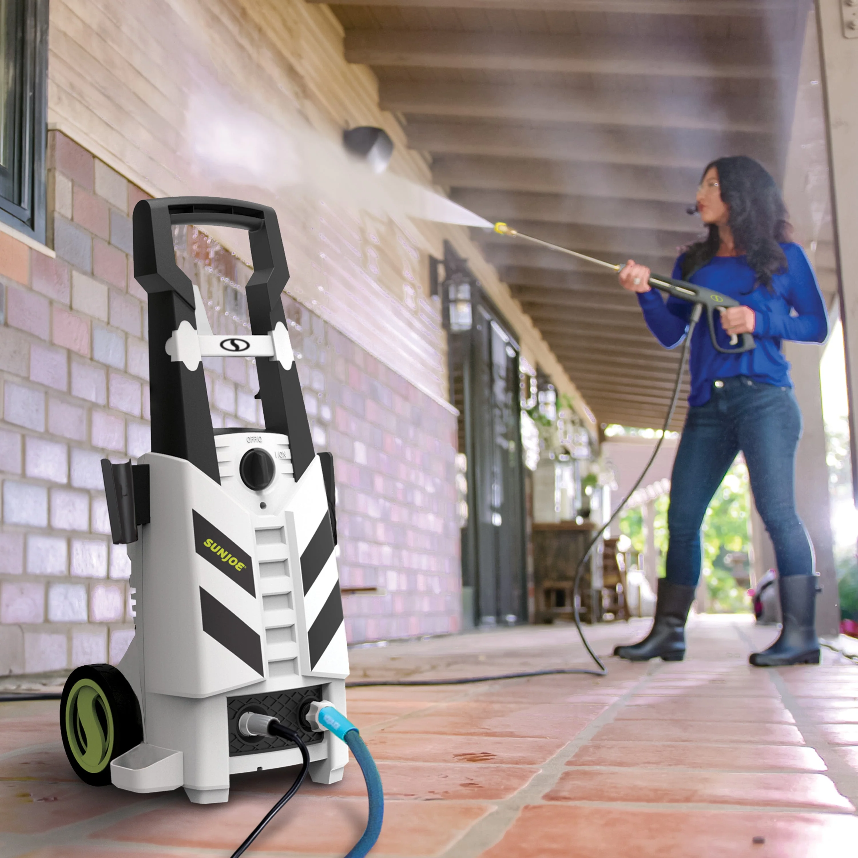 Sun Joe SPX2790-MAX Electric Pressure Washer | 2200 PSI Rated Pressure | Included Foam Cannon - Image 12